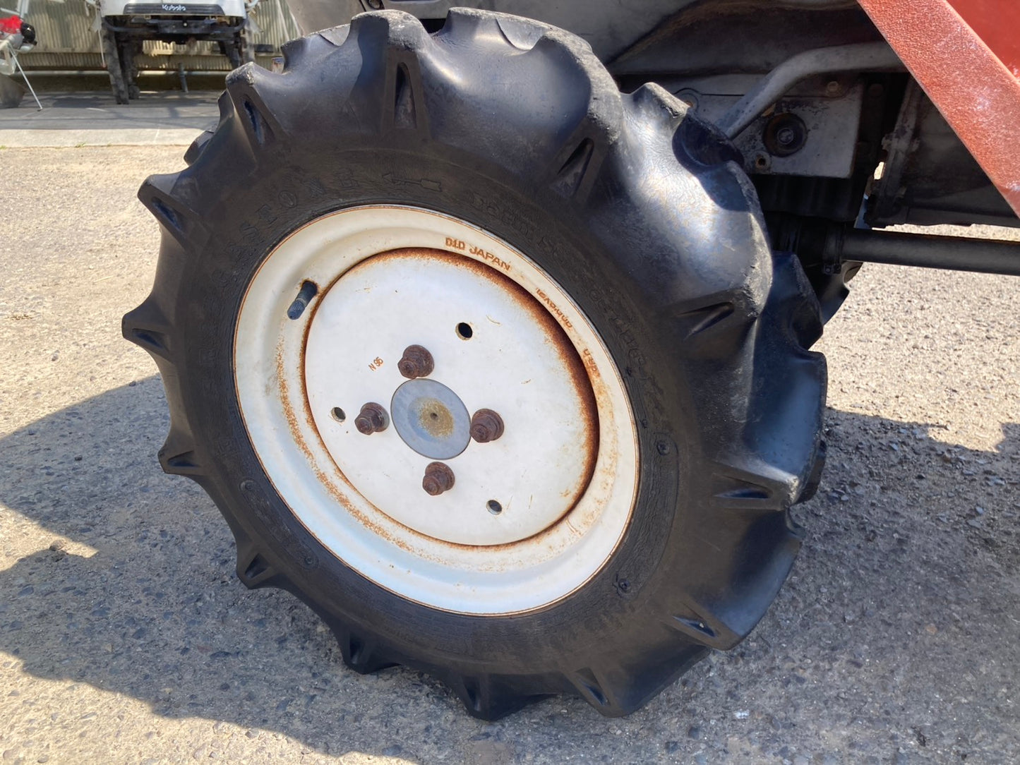 クボタ　中古　トラクター　14馬力　A-14