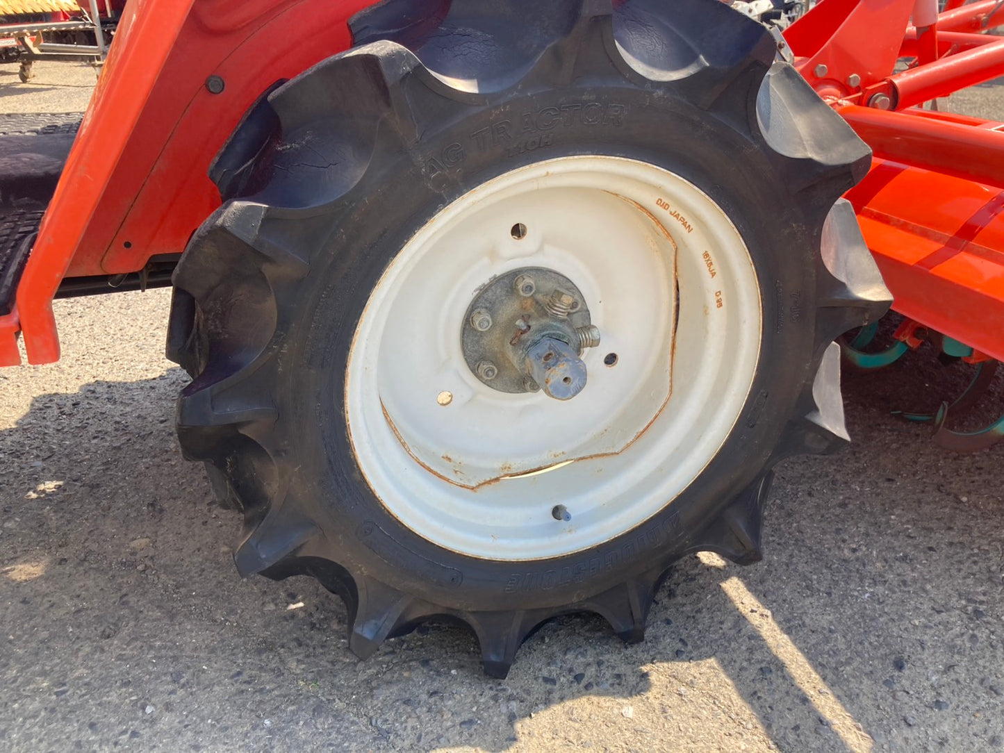 クボタ　中古　トラクター　14馬力　A-14