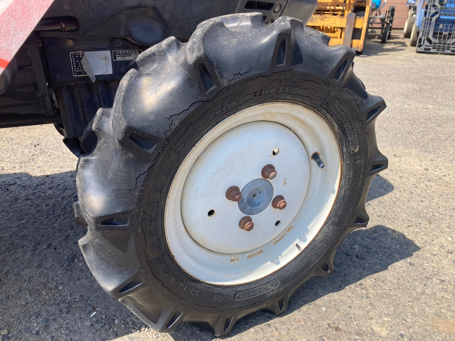 クボタ 中古 トラクター 14馬力 A-14 – 農キング