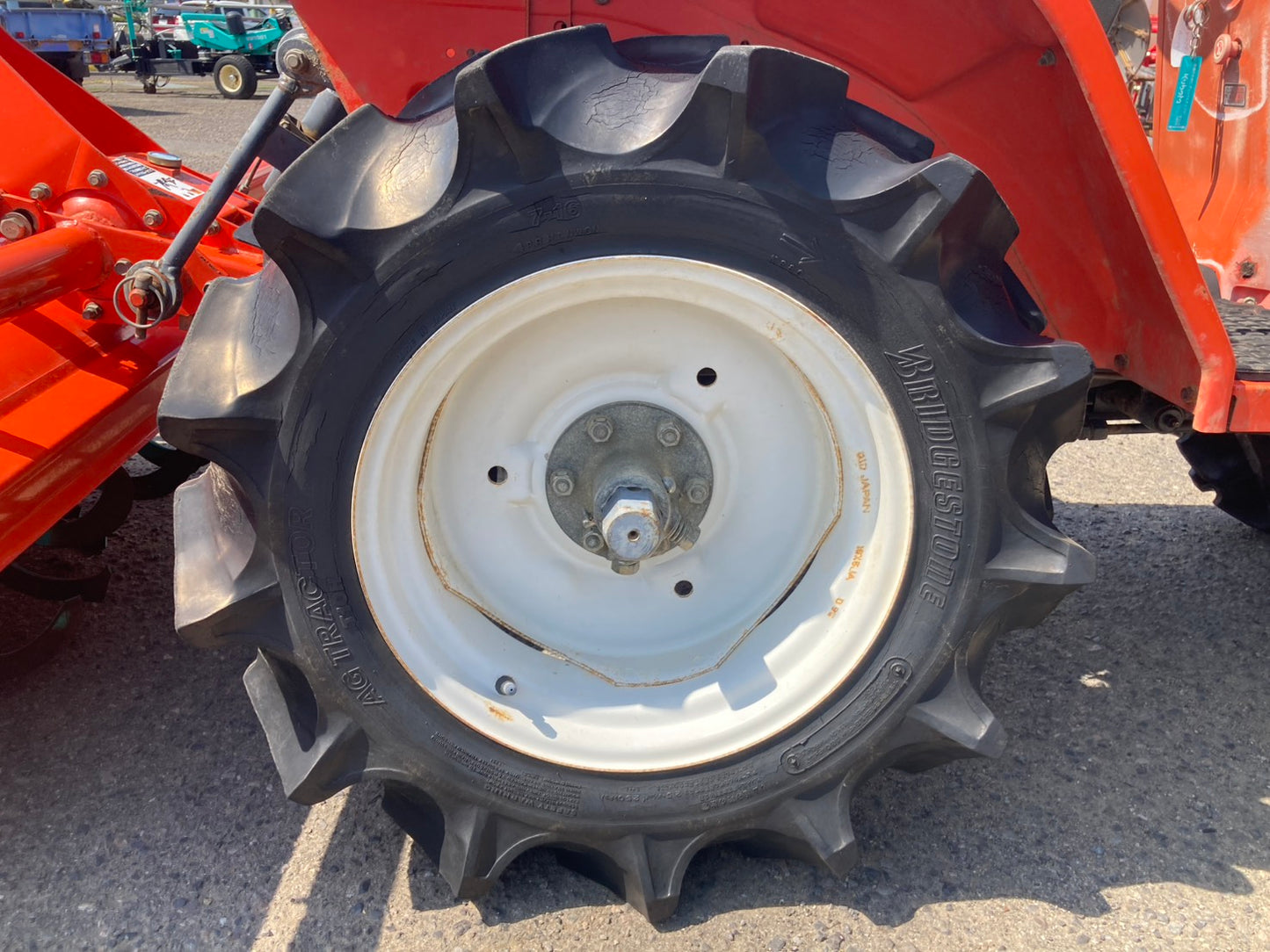 クボタ　中古　トラクター　14馬力　A-14
