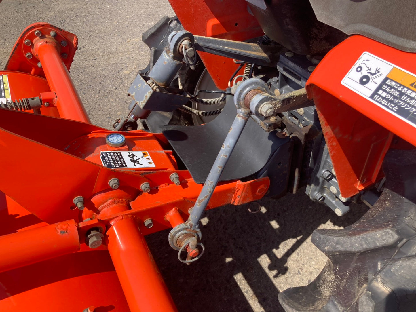 クボタ　中古　トラクター　14馬力　A-14