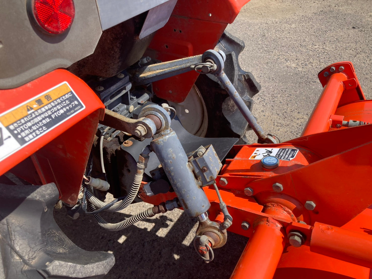 クボタ　中古　トラクター　14馬力　A-14