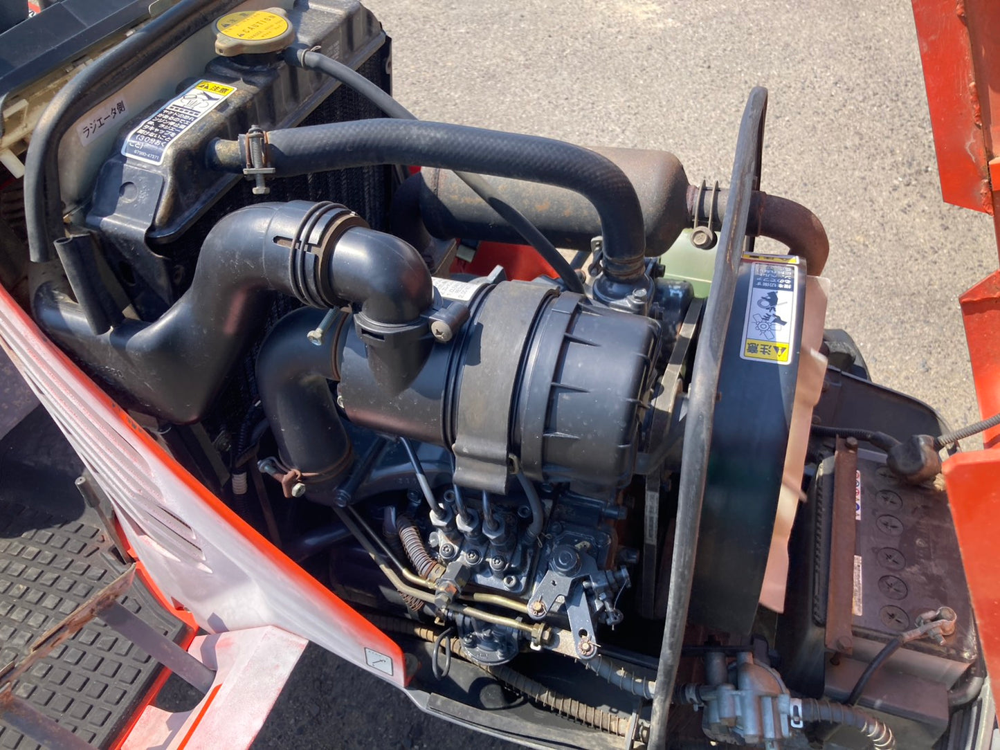 クボタ　中古　トラクター　14馬力　A-14