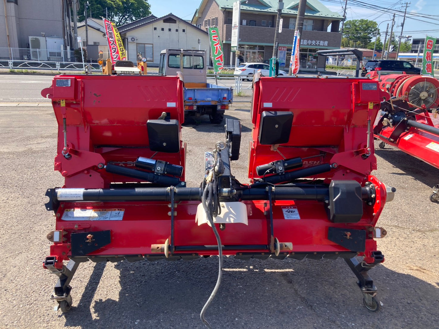 コバシ　中古　ハロー　電動　3.2m　TX322