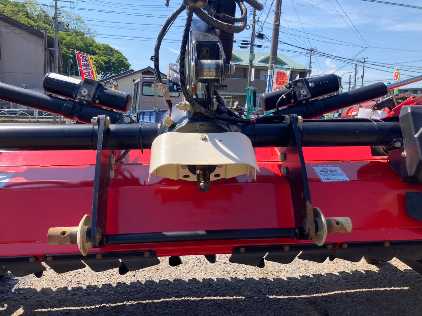 コバシ　中古　ハロー　電動　3.2m　TX322