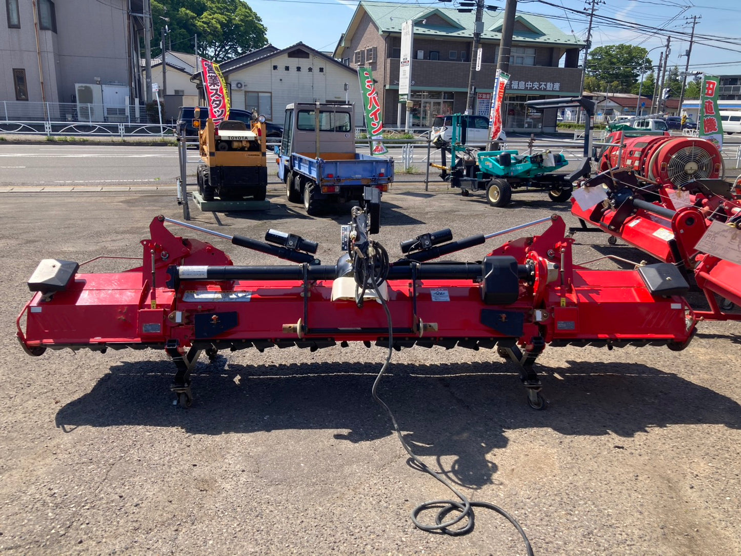 コバシ　中古　ハロー　電動　3.2m　TX322