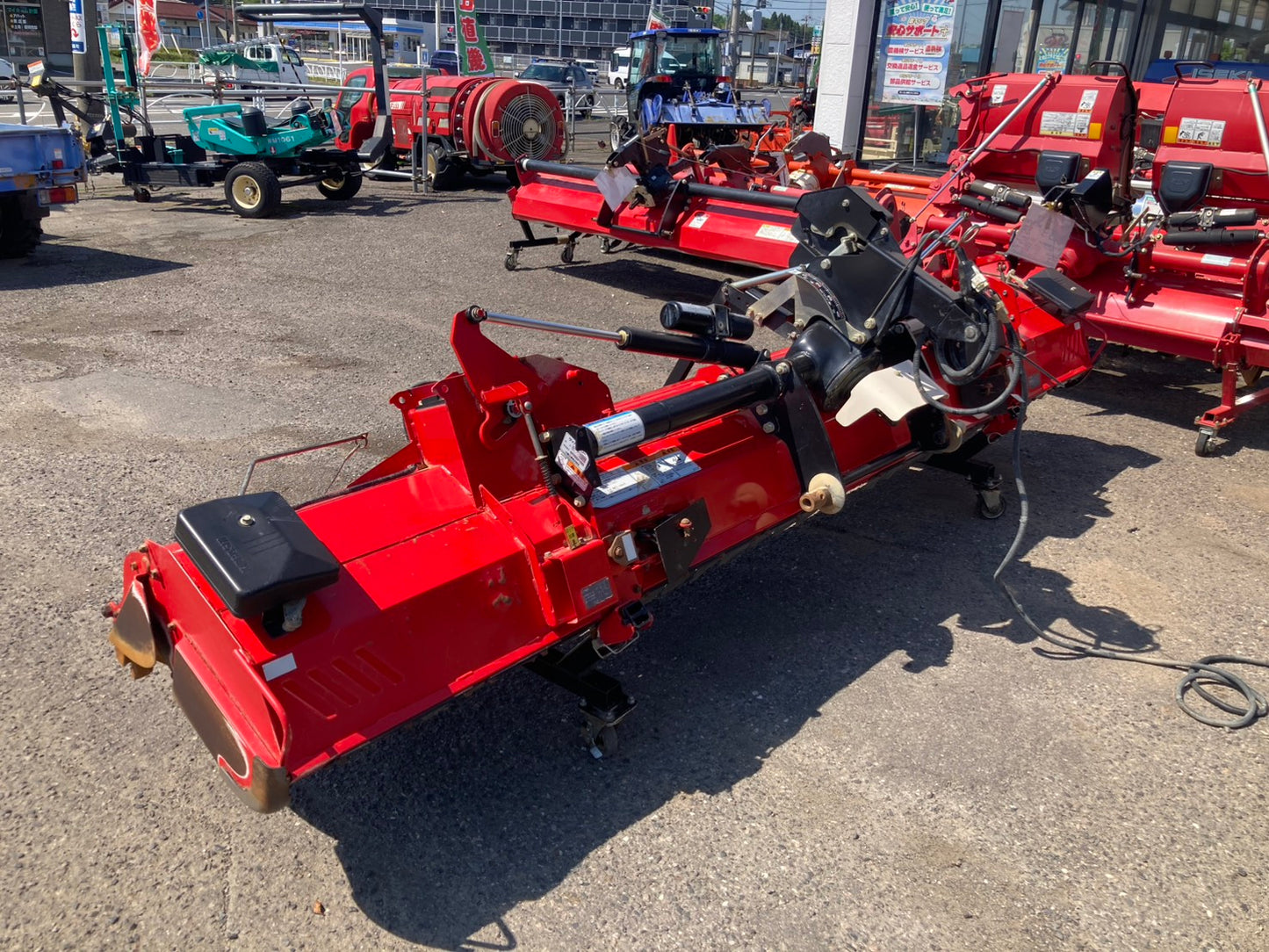 コバシ　中古　ハロー　電動　3.2m　TX322