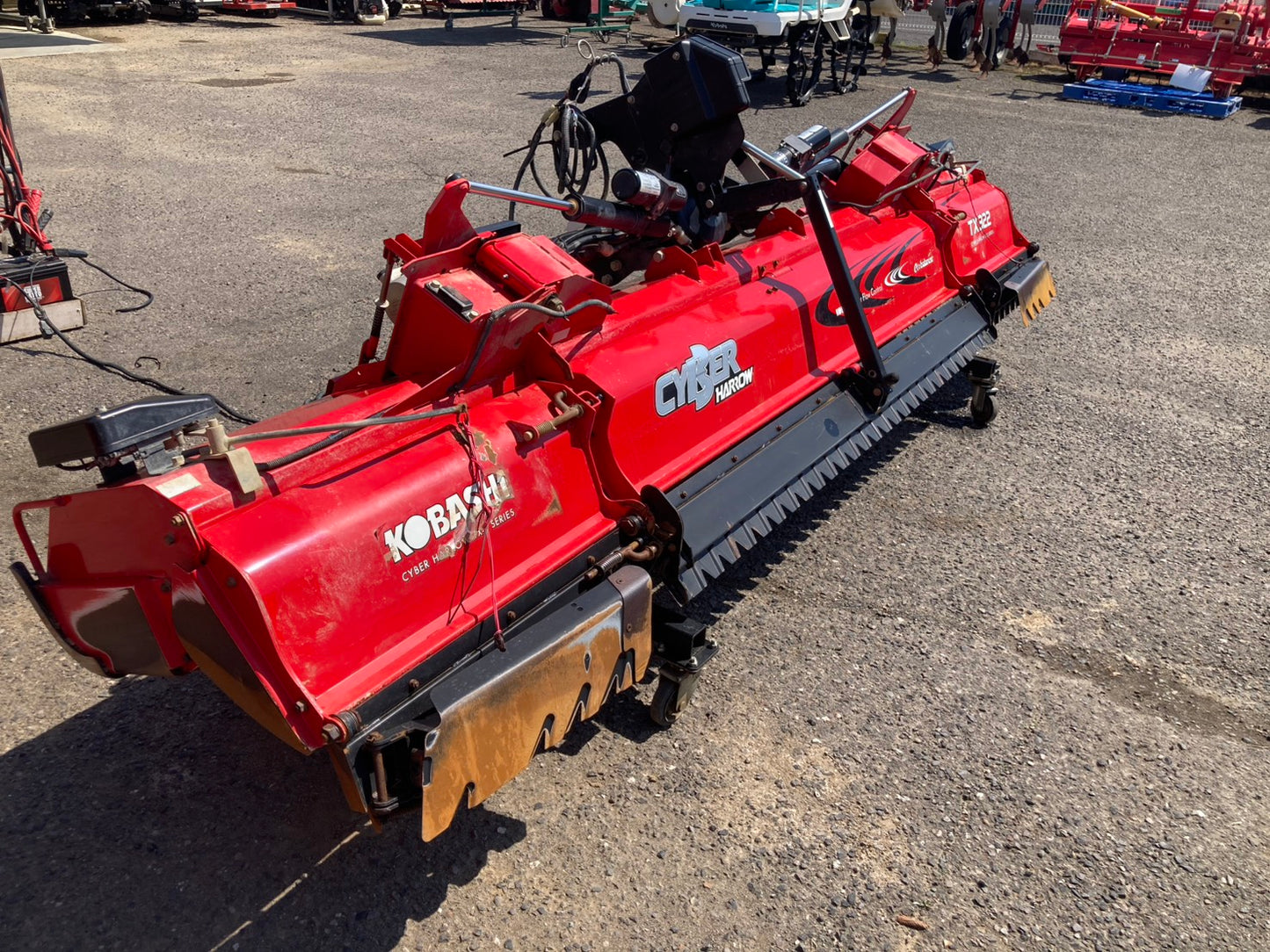 コバシ　中古　ハロー　電動　3.2m　TX322