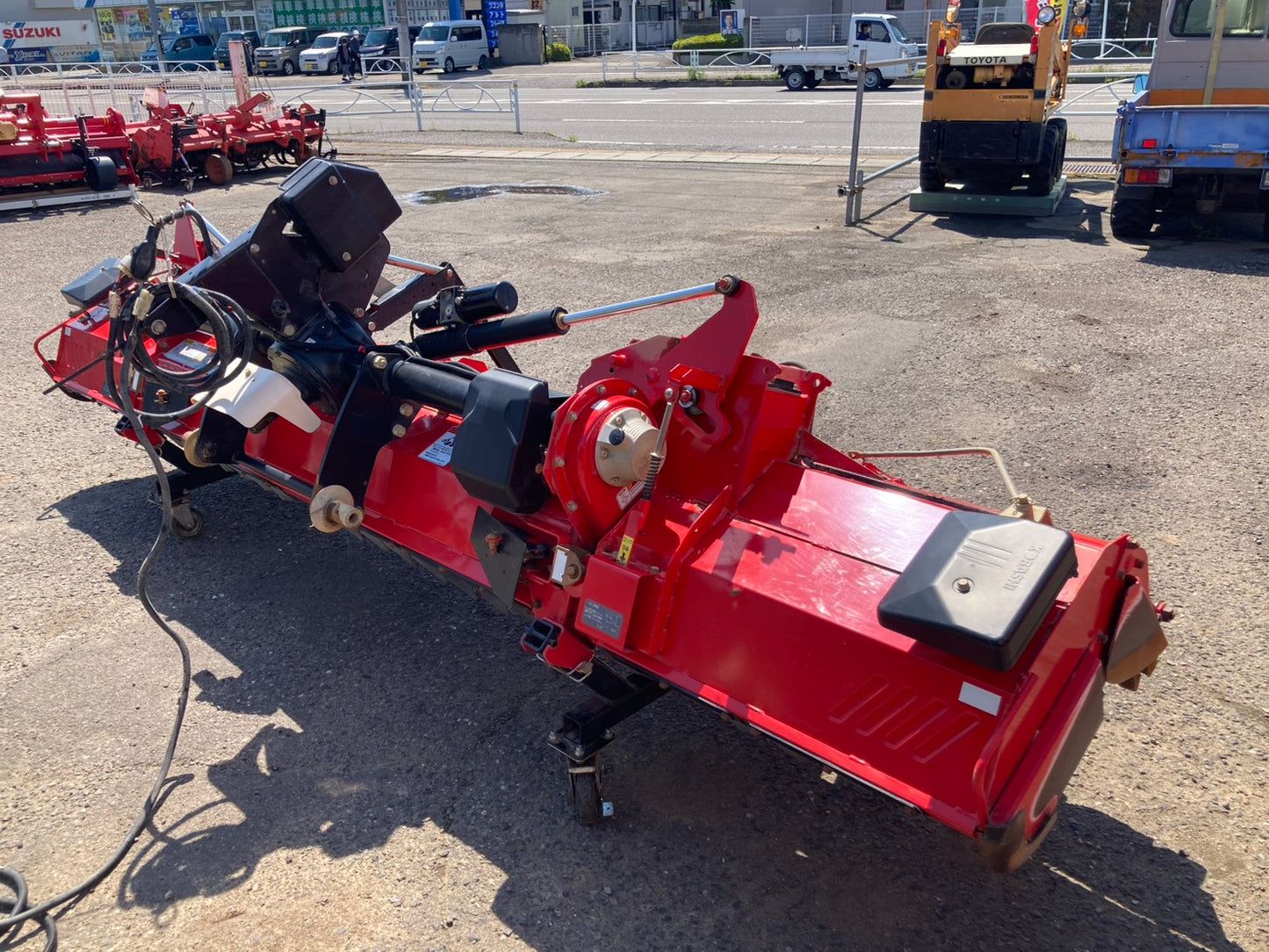 コバシ　中古　ハロー　電動　3.2m　TX322