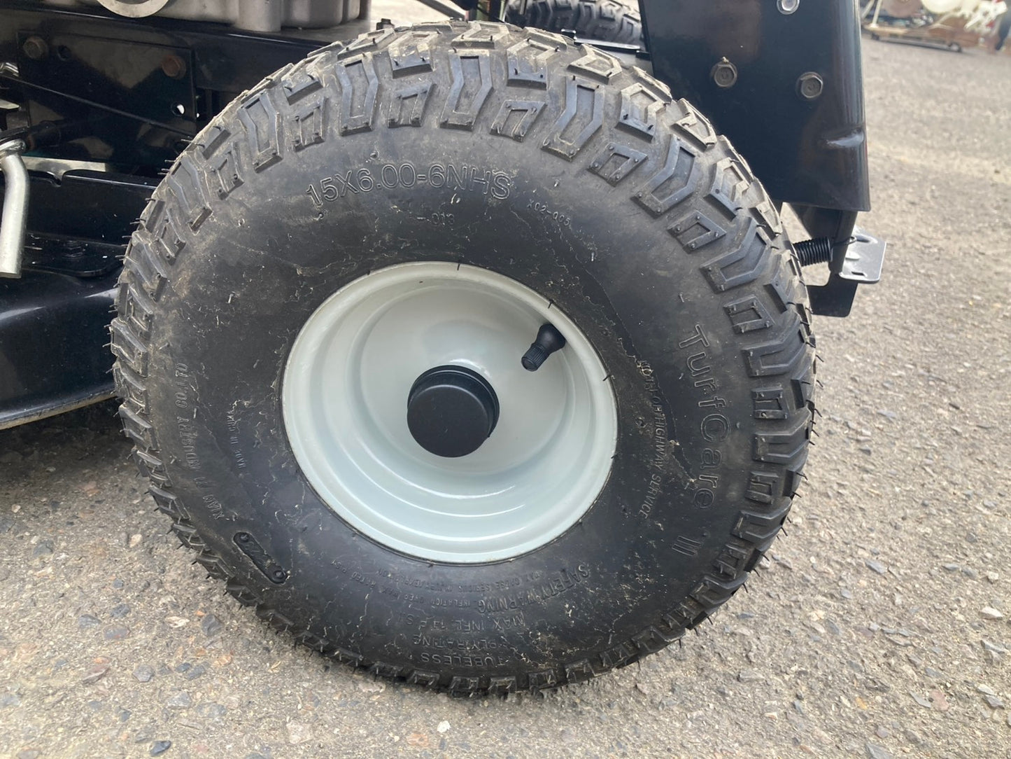 ハイガー　中古　乗用芝刈機　HG-SK9950