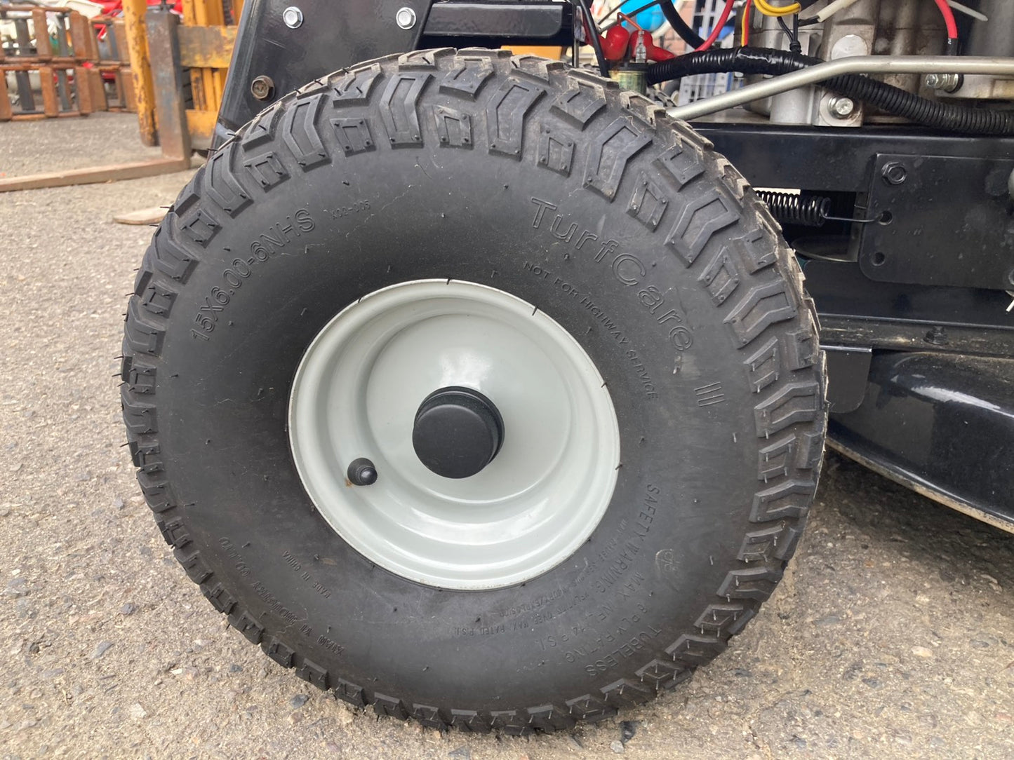 ハイガー　中古　乗用芝刈機　HG-SK9950