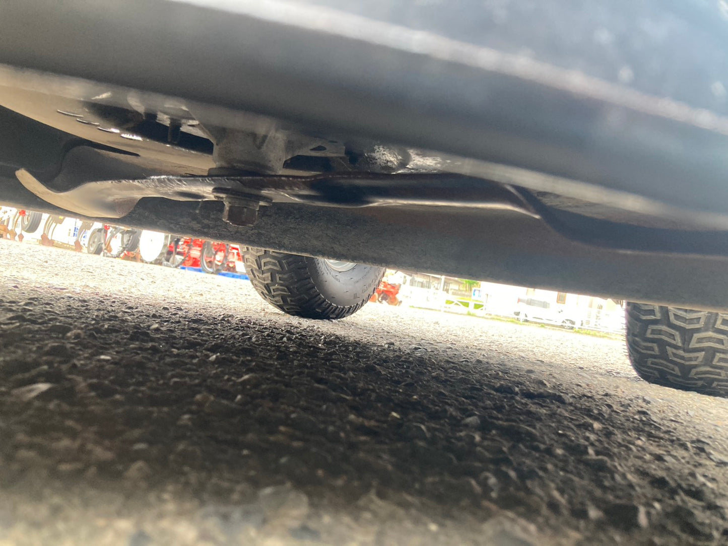ハイガー　中古　乗用芝刈機　HG-SK9950