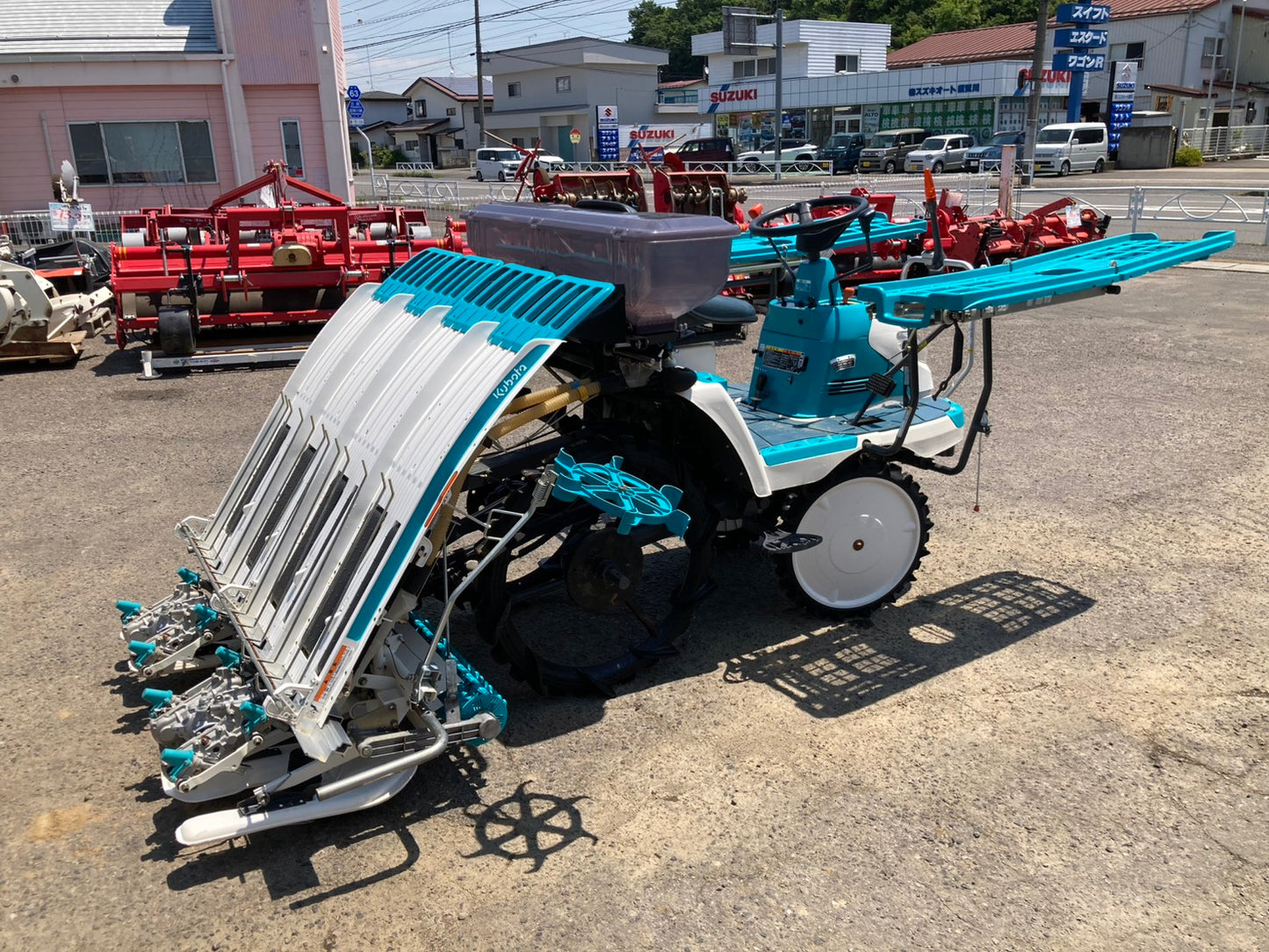 クボタ　中古　田植機　4条　SPU450PFR