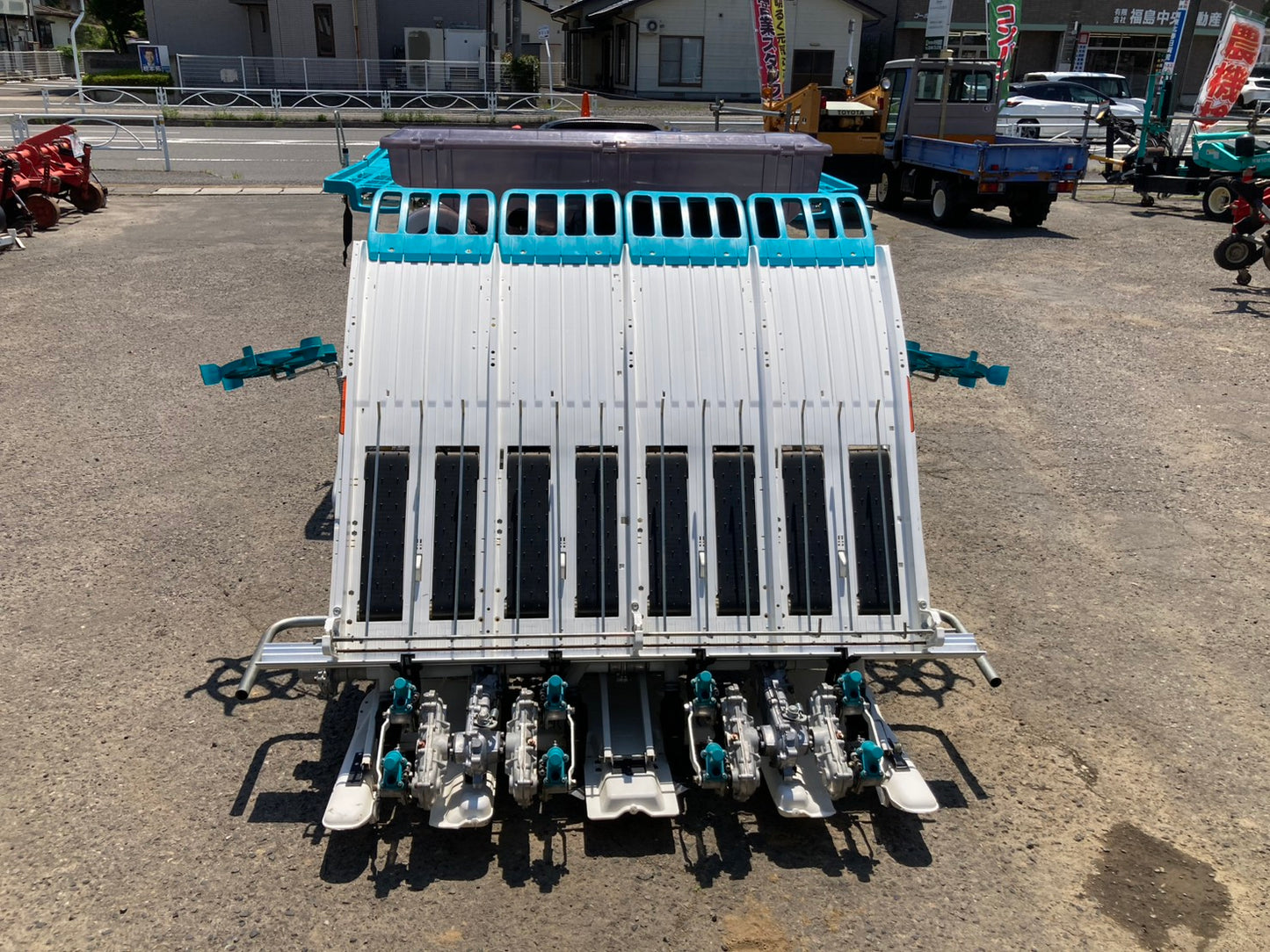 クボタ　中古　田植機　4条　SPU450PFR