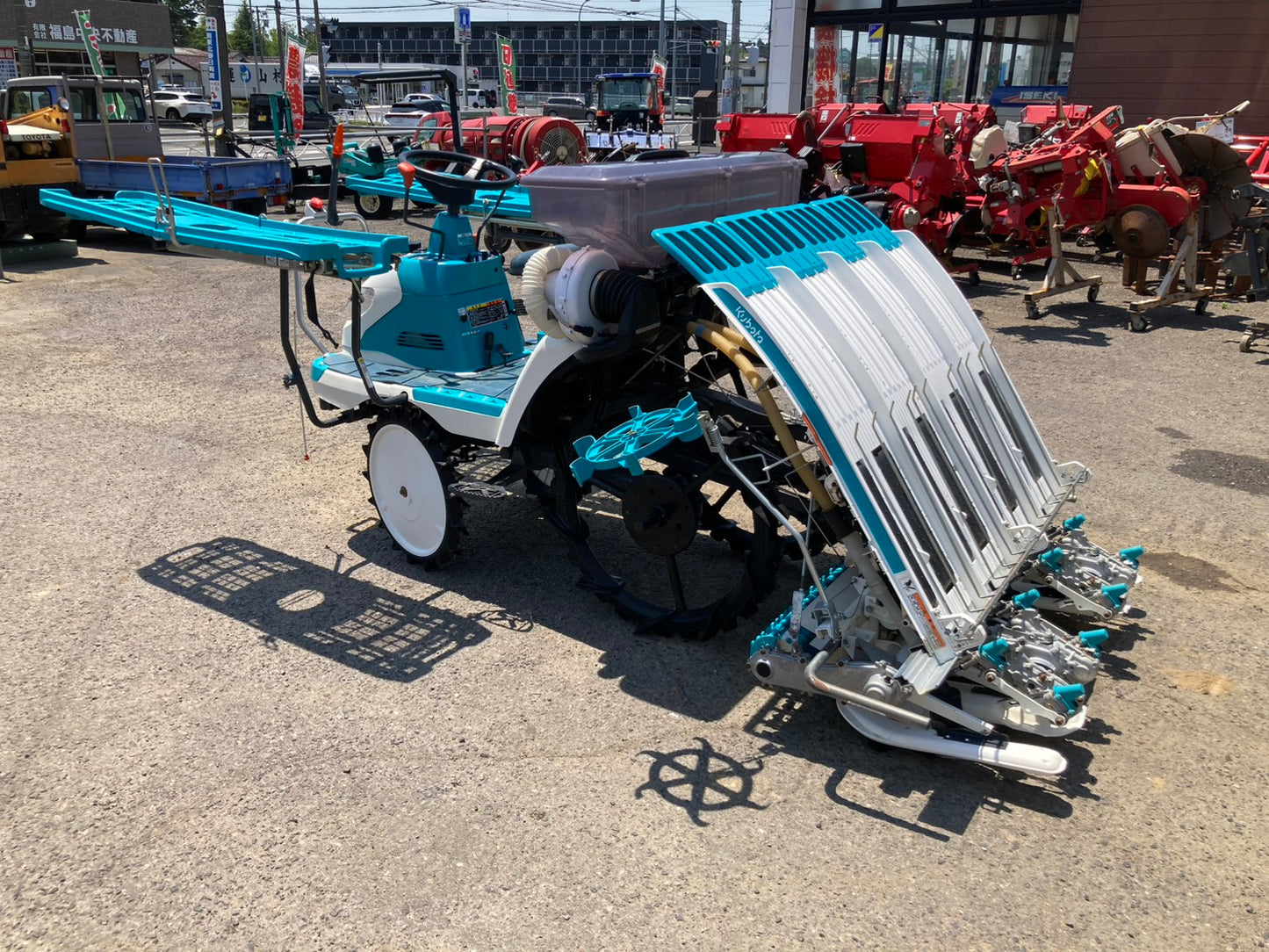 クボタ　中古　田植機　4条　SPU450PFR