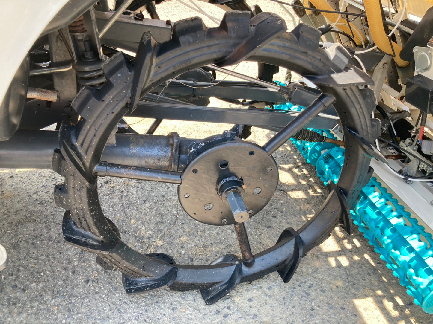 クボタ　中古　田植機　4条　SPU450PFR