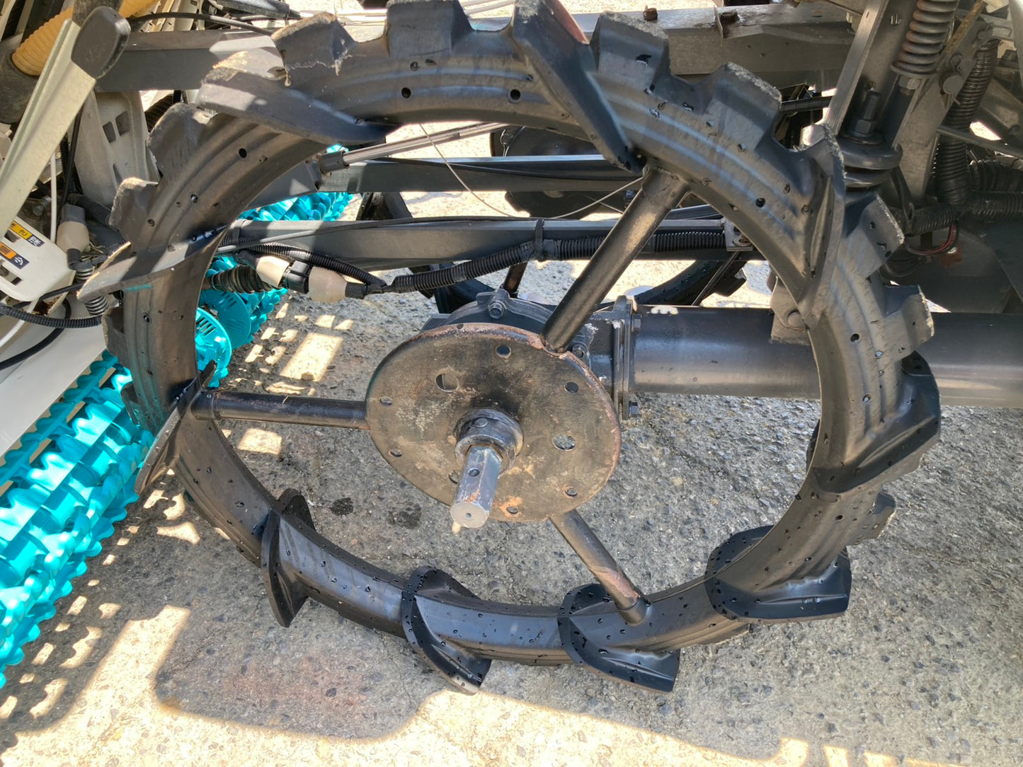 クボタ　中古　田植機　4条　SPU450PFR