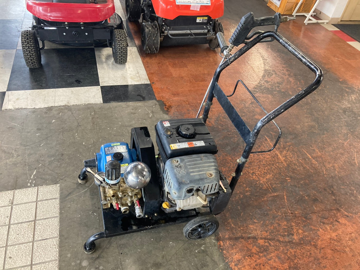 アリミツ　中古　エンジン洗浄機　CSW-665M
