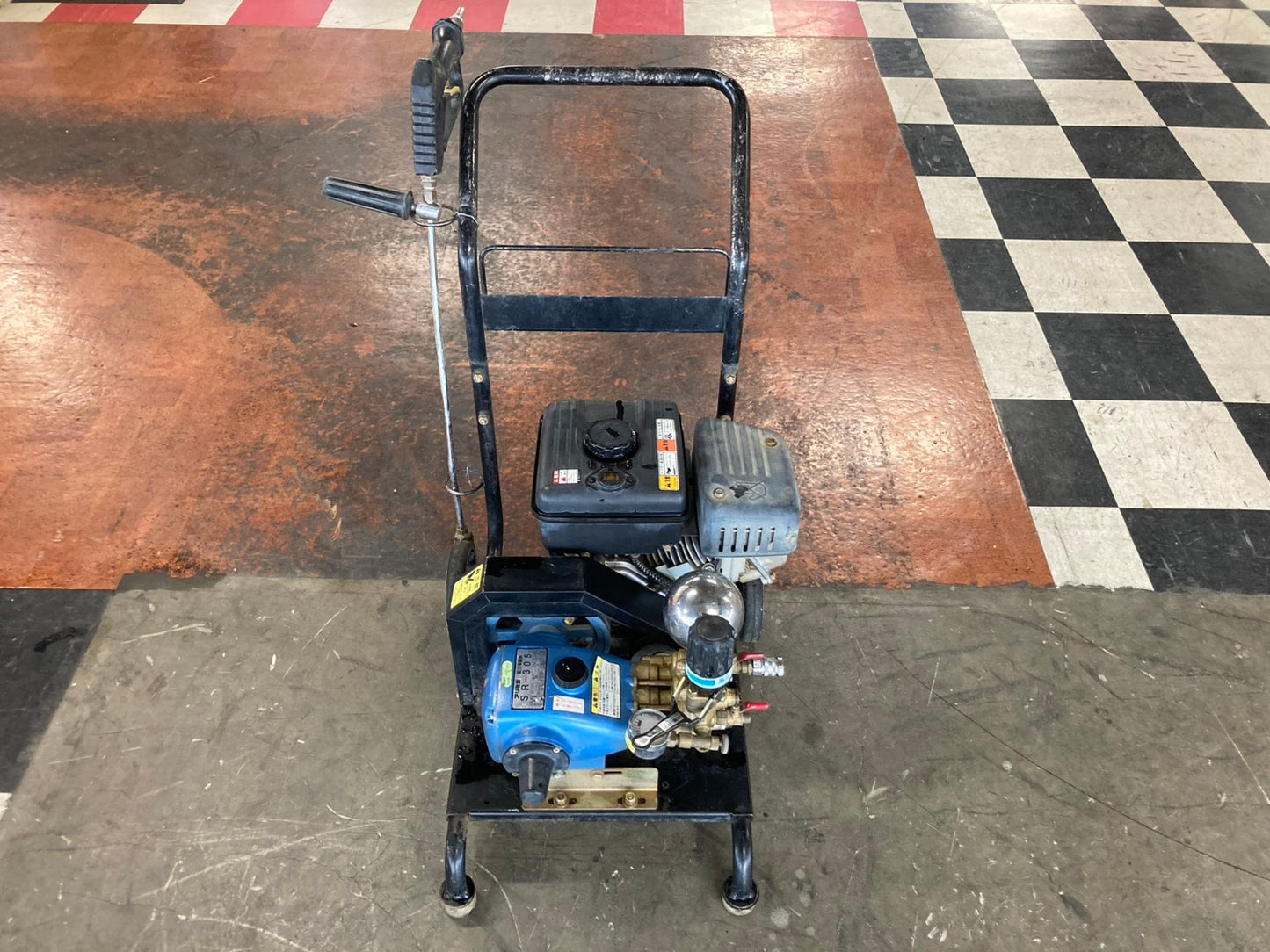 アリミツ　中古　エンジン洗浄機　CSW-665M