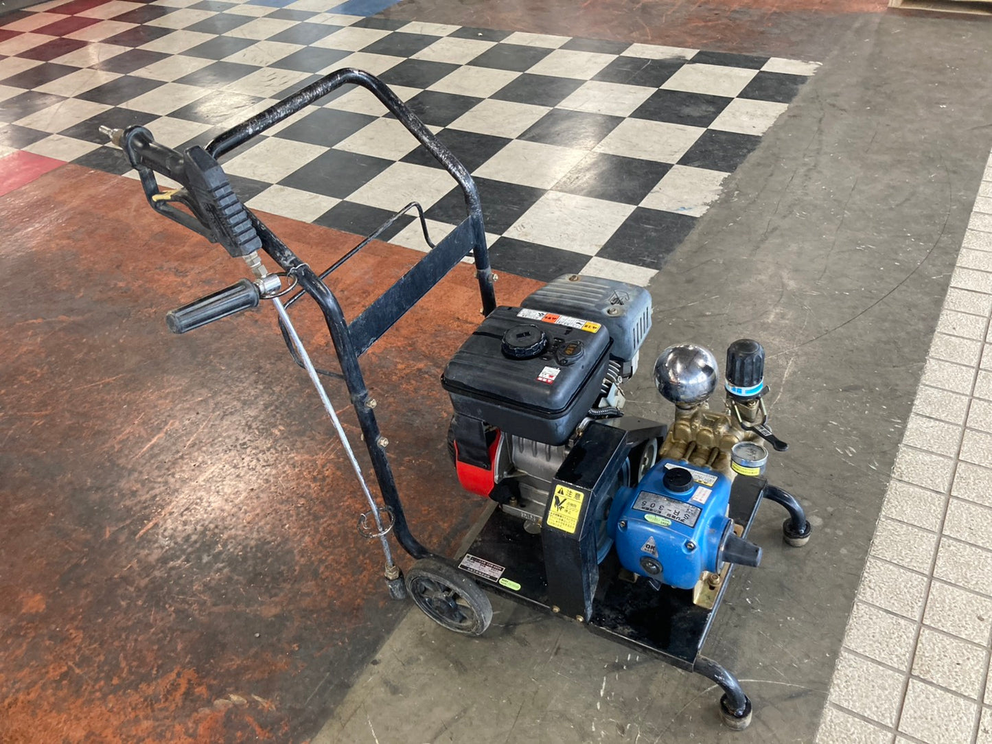 アリミツ　中古　エンジン洗浄機　CSW-665M