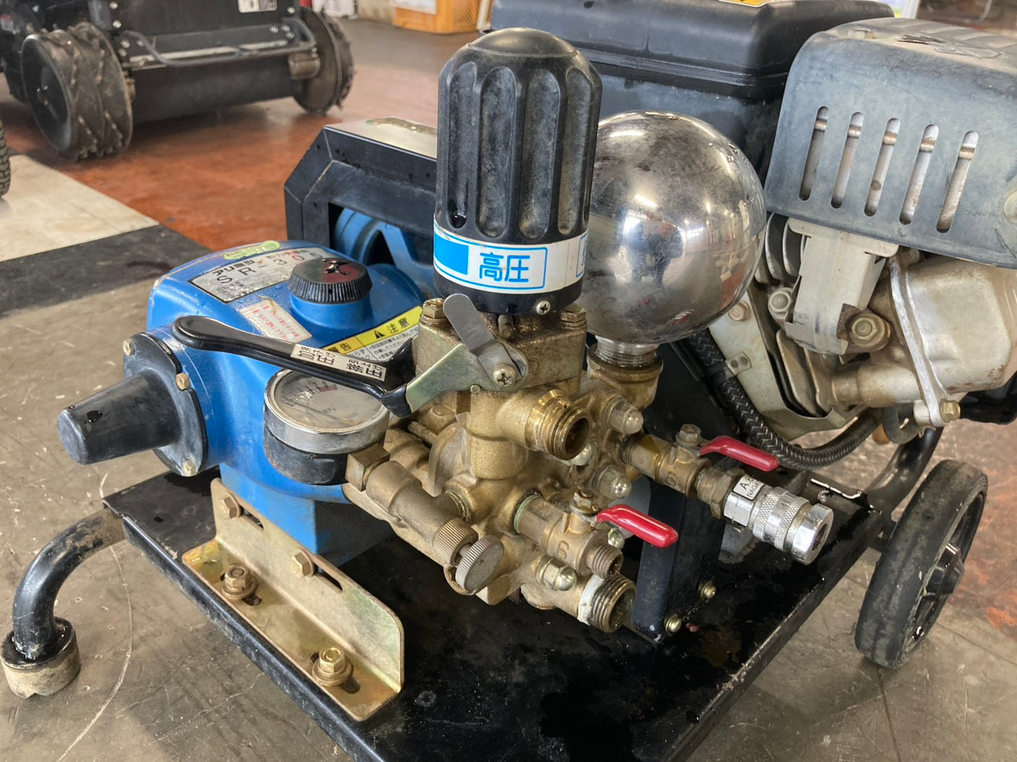 アリミツ　中古　エンジン洗浄機　CSW-665M