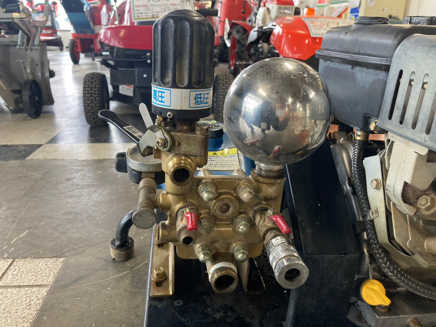 アリミツ　中古　エンジン洗浄機　CSW-665M