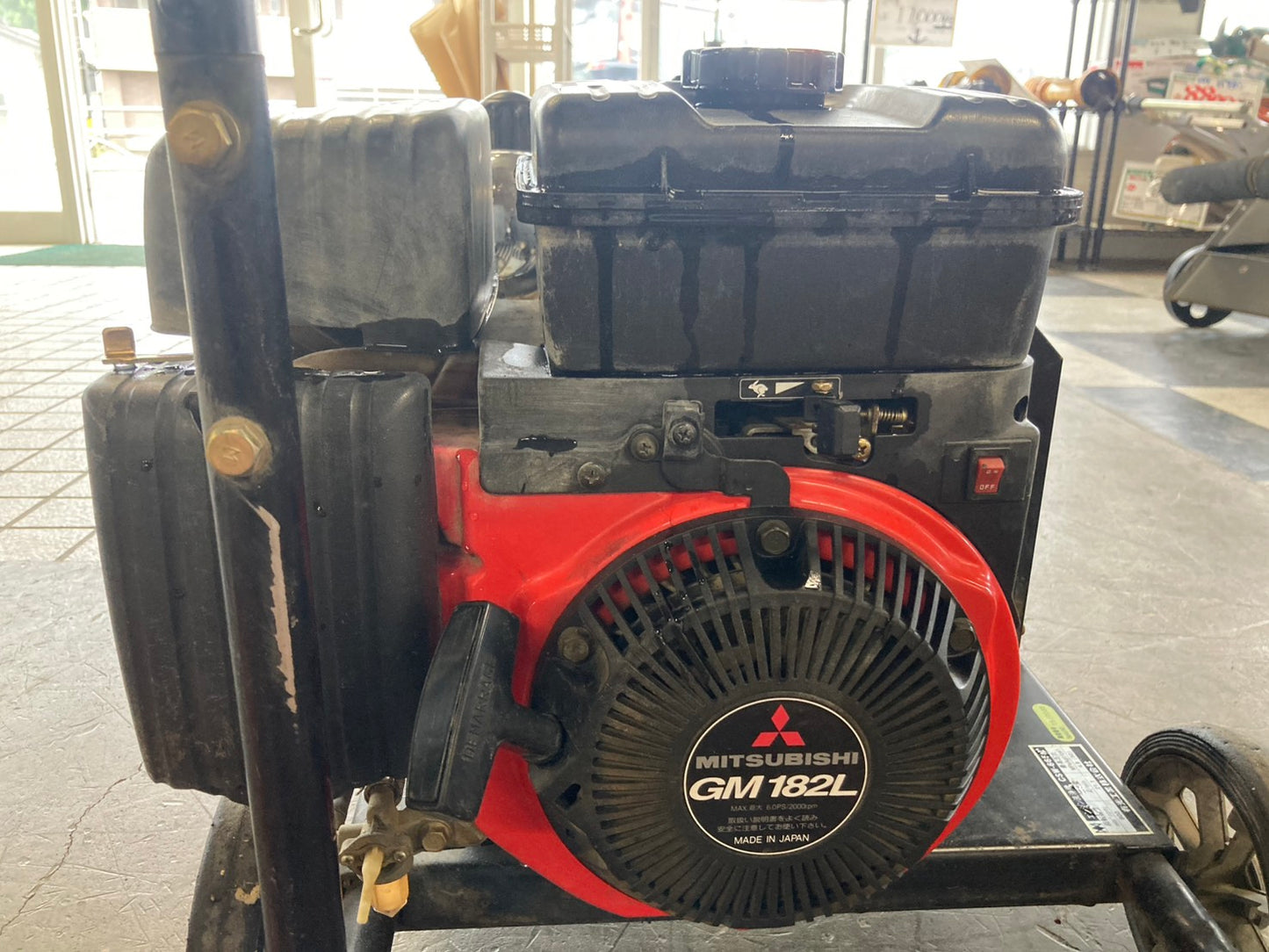 アリミツ　中古　エンジン洗浄機　CSW-665M