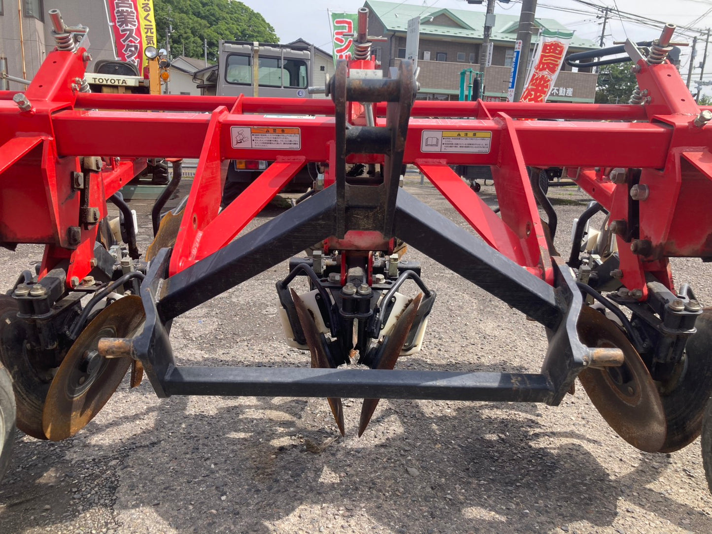 コバシ　中古　中耕ディスク　3連　Bヒッチ　DC301-B