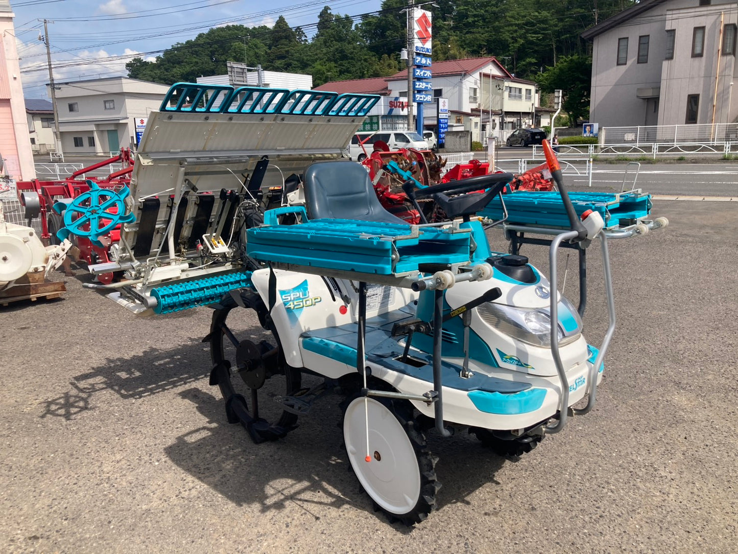 クボタ　中古　田植機　4条　SPU450PR