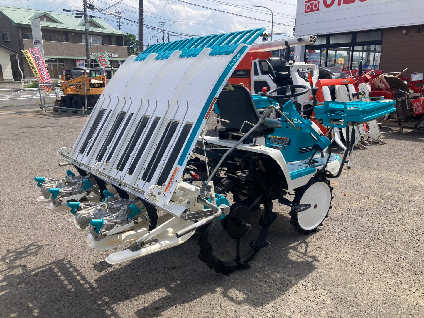 クボタ　中古　田植機　4条　SPU450PR
