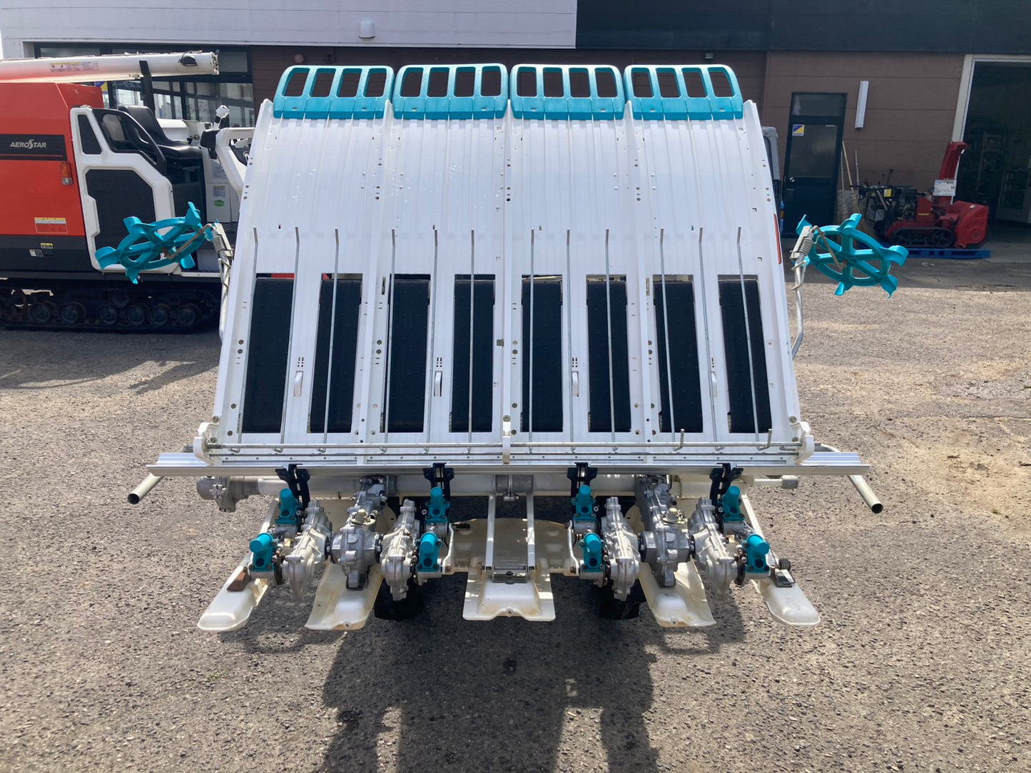 クボタ　中古　田植機　4条　SPU450PR