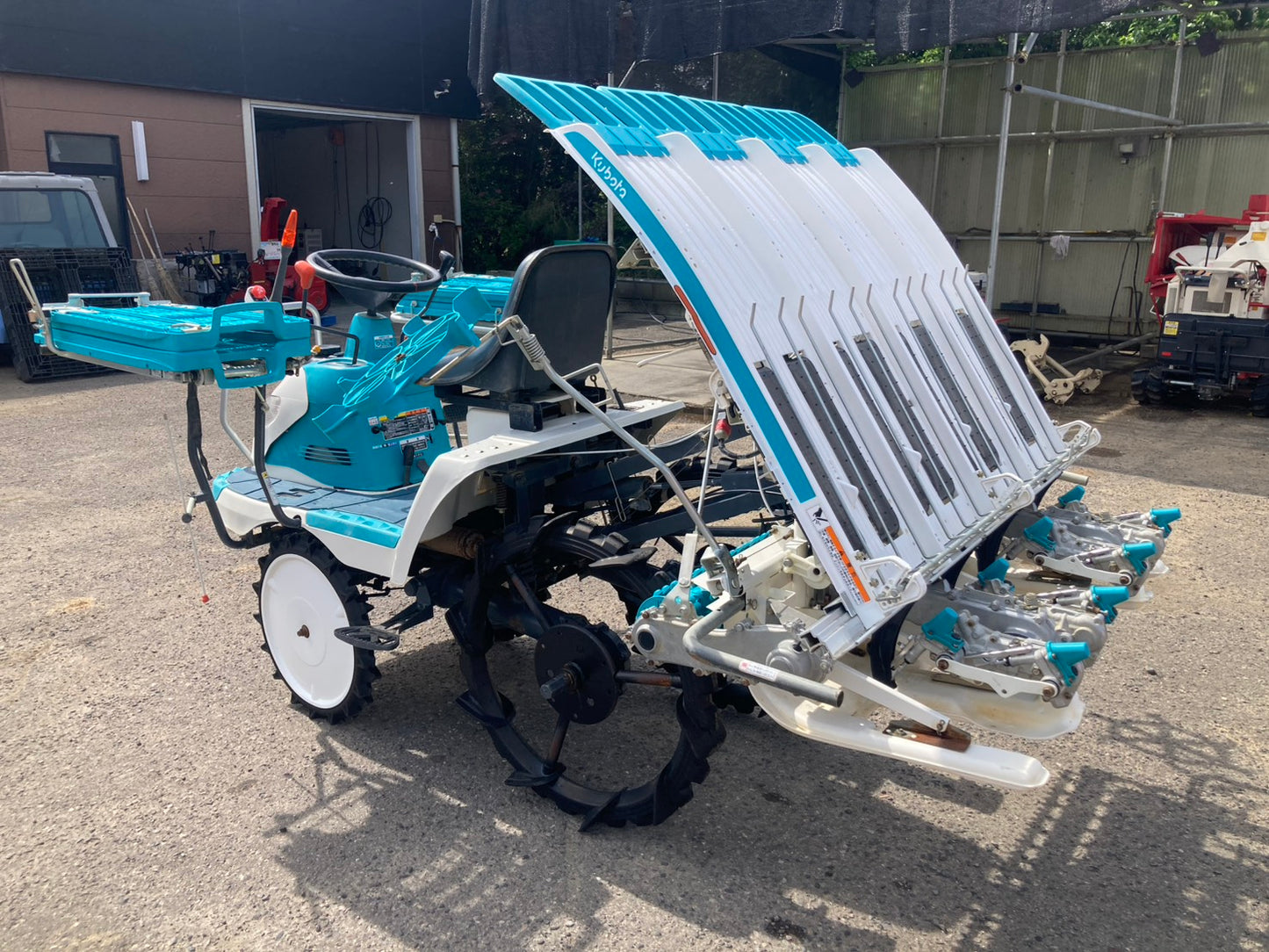 クボタ　中古　田植機　4条　SPU450PR