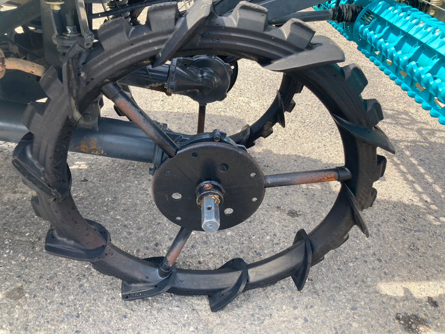 クボタ　中古　田植機　4条　SPU450PR