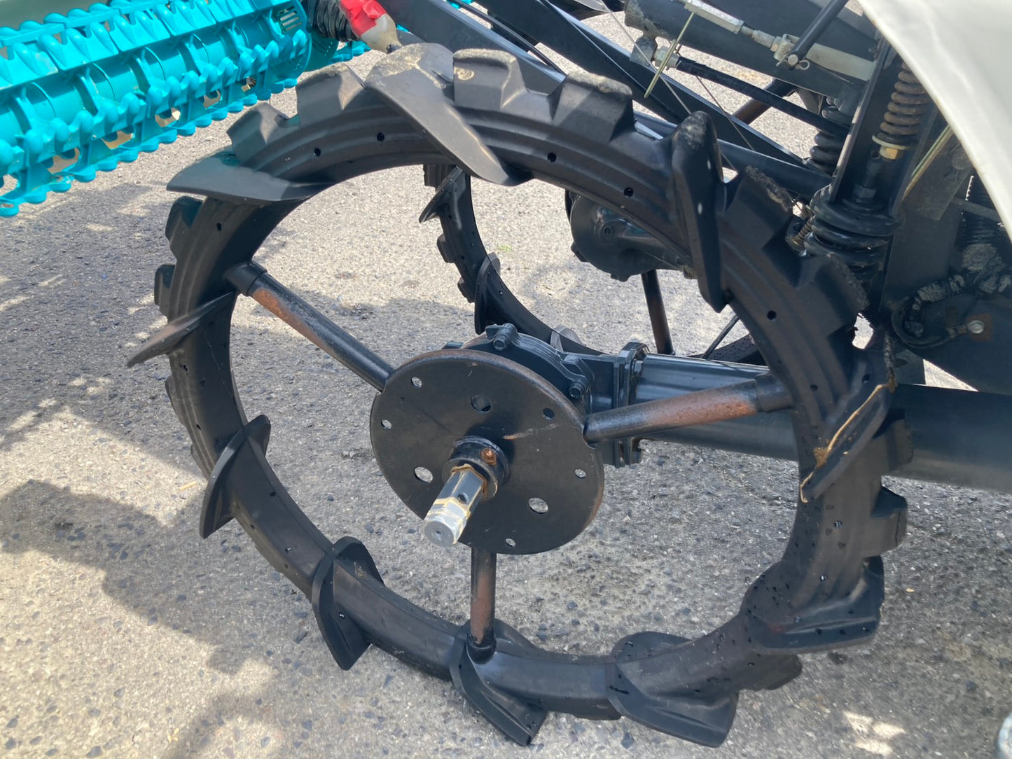 クボタ　中古　田植機　4条　SPU450PR