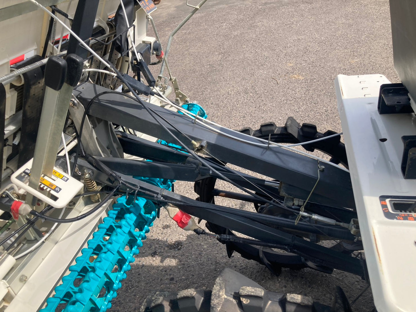 クボタ　中古　田植機　4条　SPU450PR