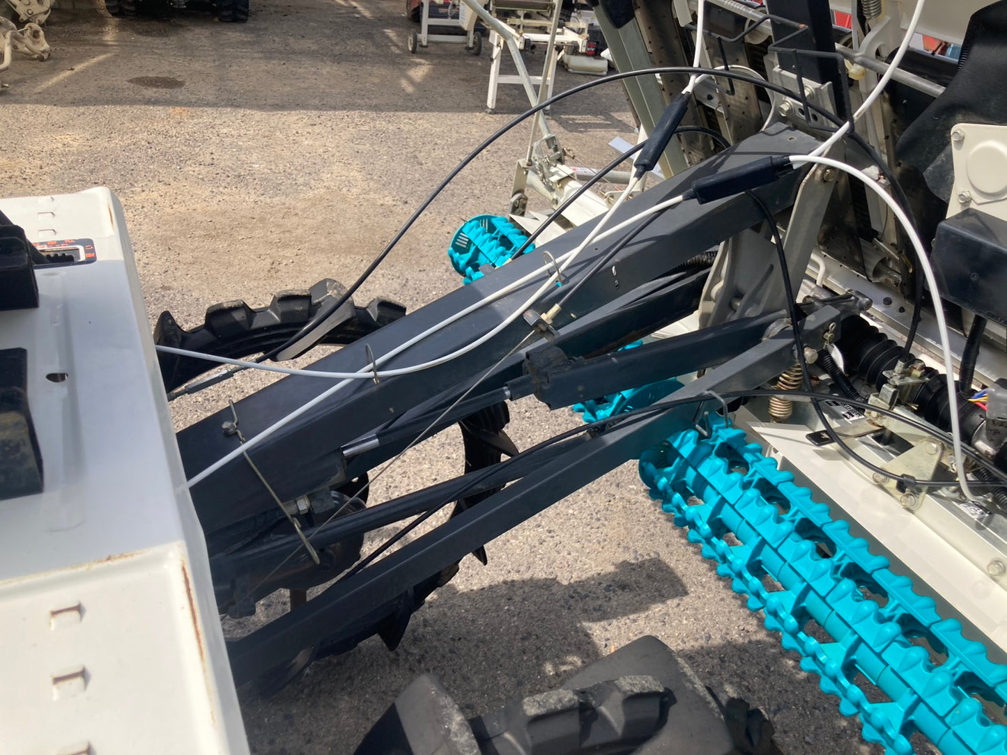 クボタ　中古　田植機　4条　SPU450PR