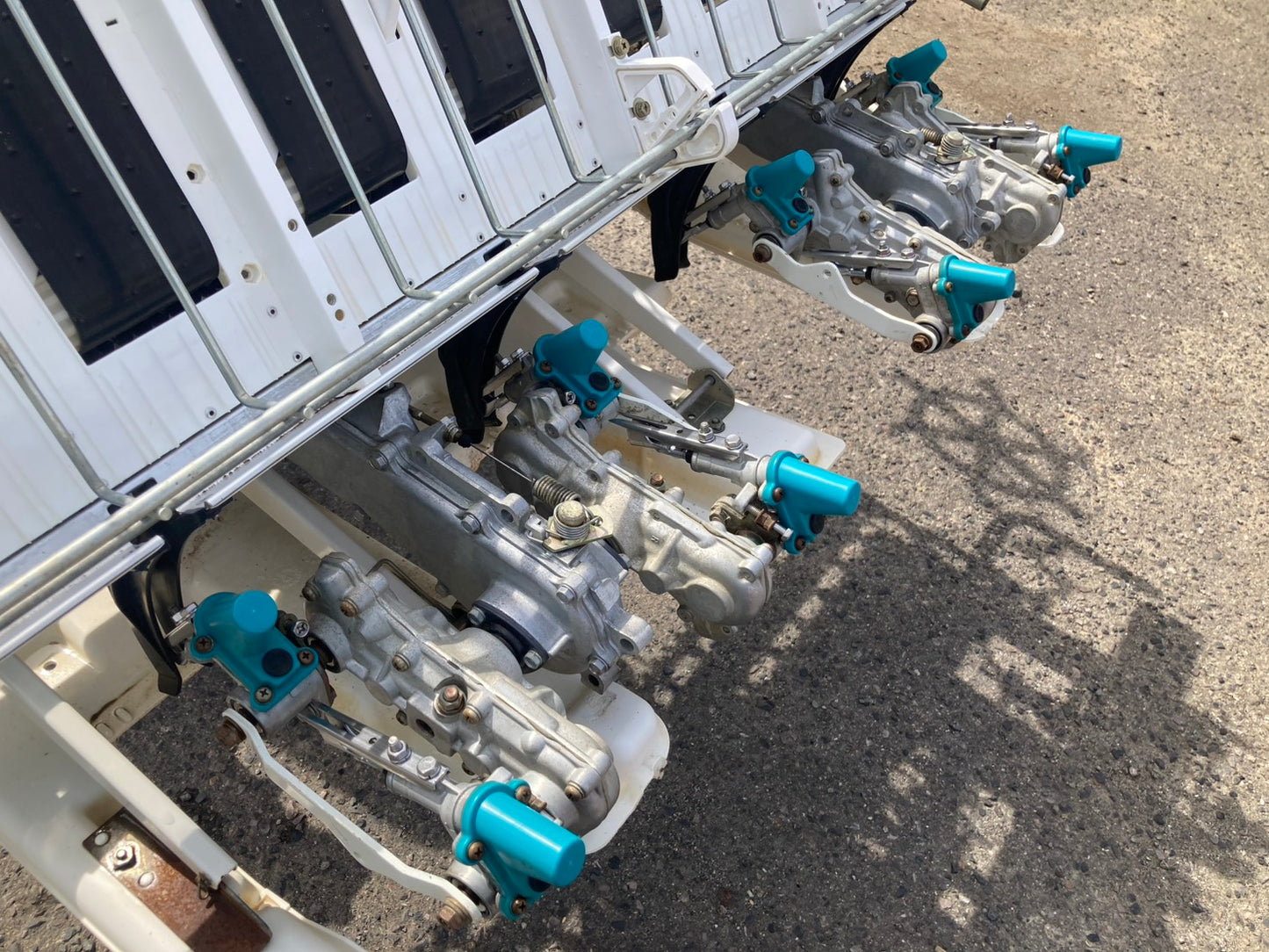 クボタ　中古　田植機　4条　SPU450PR