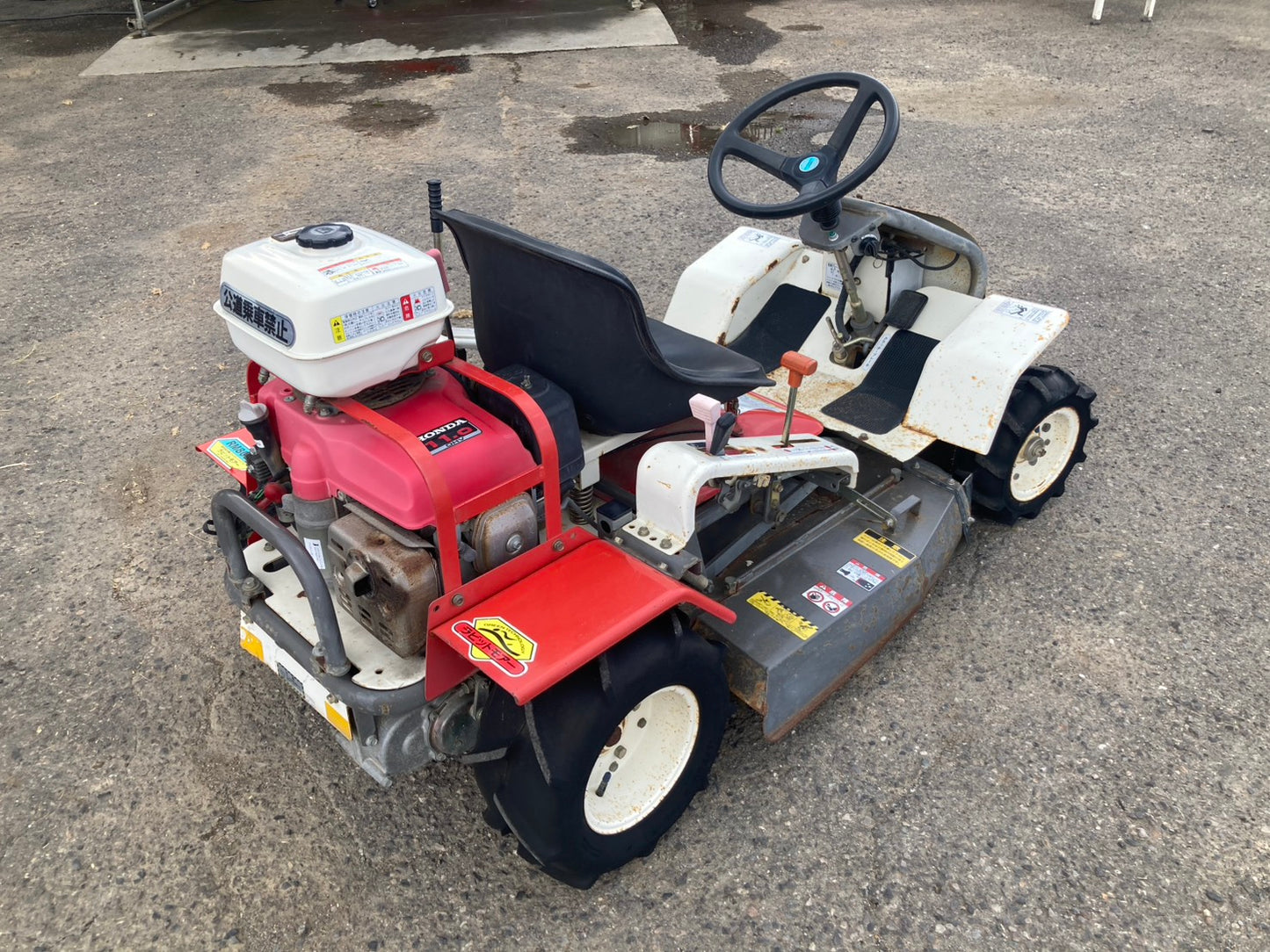 オーレック　中古　乗用モア　RM80JD