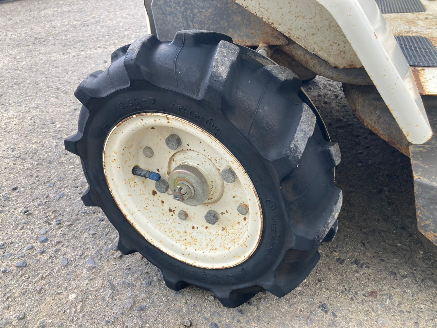 オーレック　中古　乗用モア　RM80JD