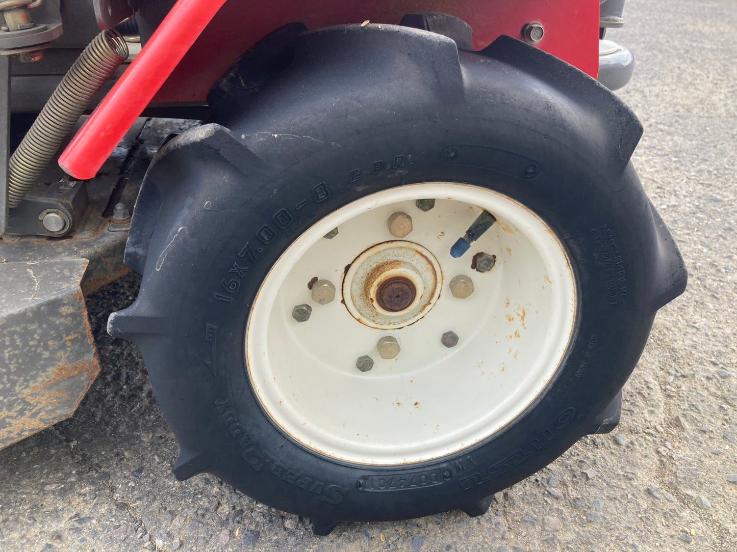 オーレック　中古　乗用モア　RM80JD