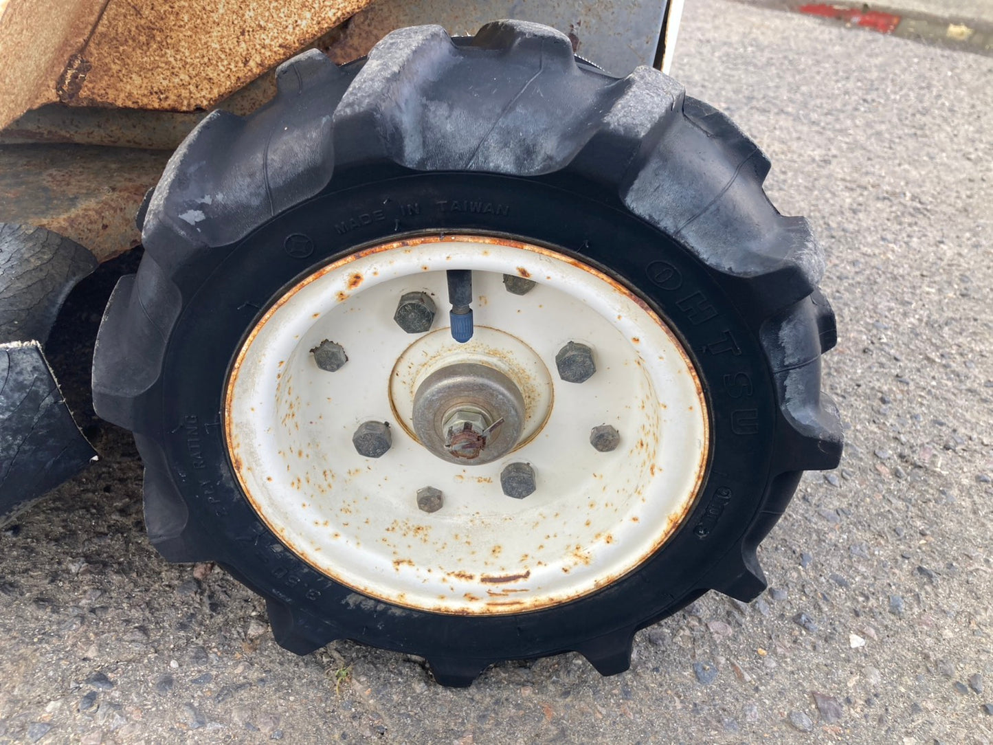 オーレック　中古　乗用モア　RM80JD