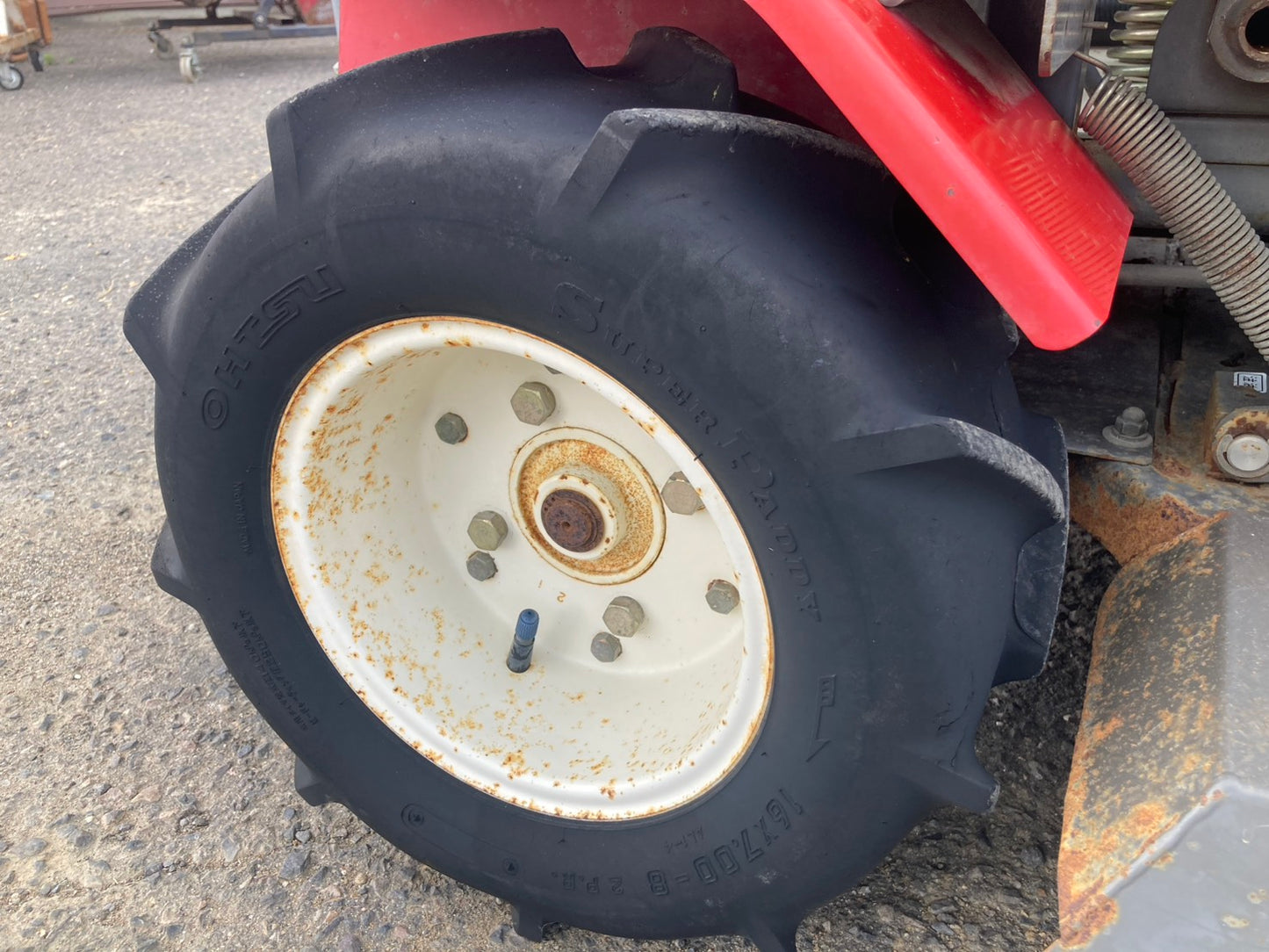 オーレック　中古　乗用モア　RM80JD