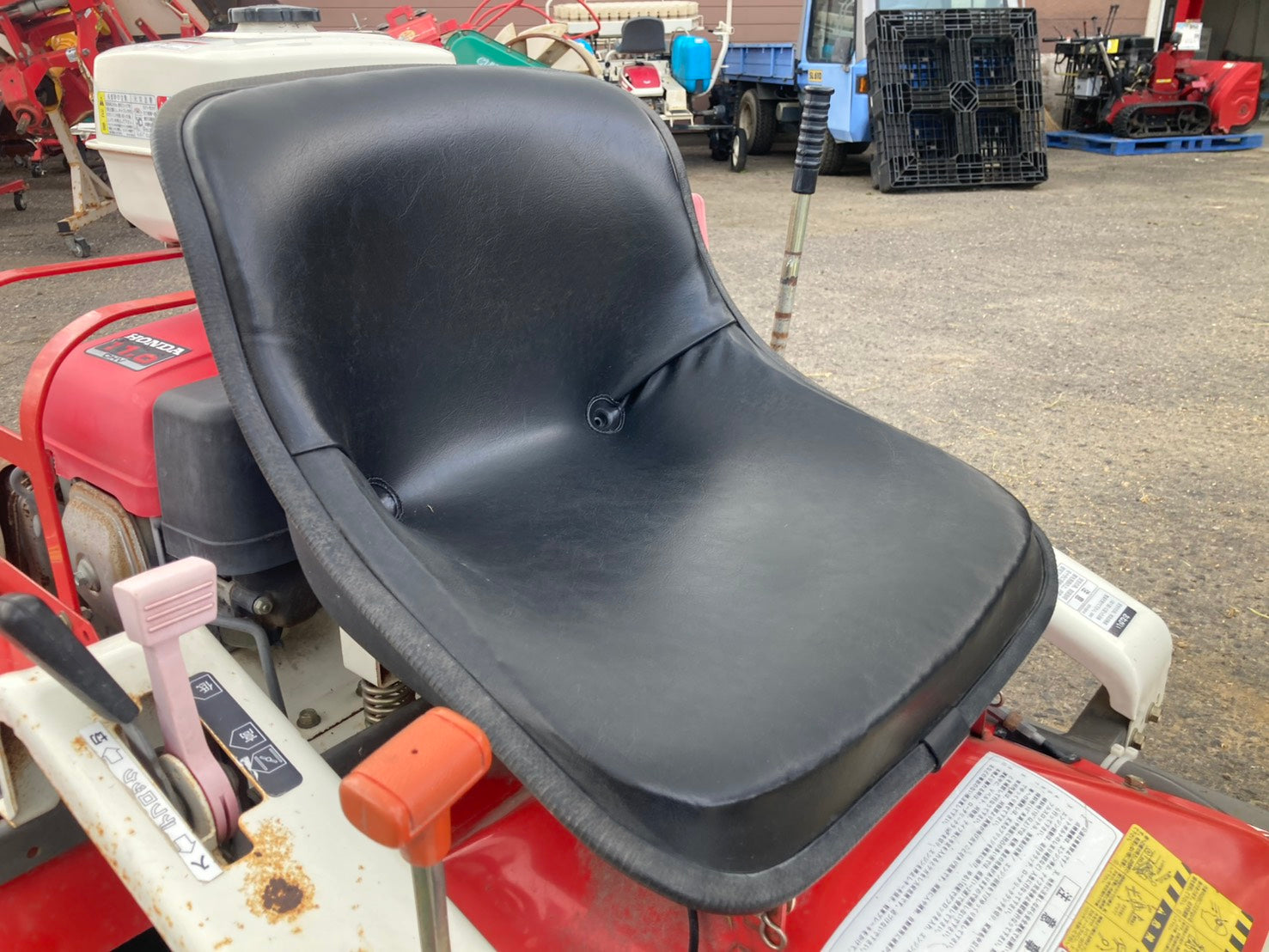 オーレック 中古 乗用モア RM80JD – 農キング