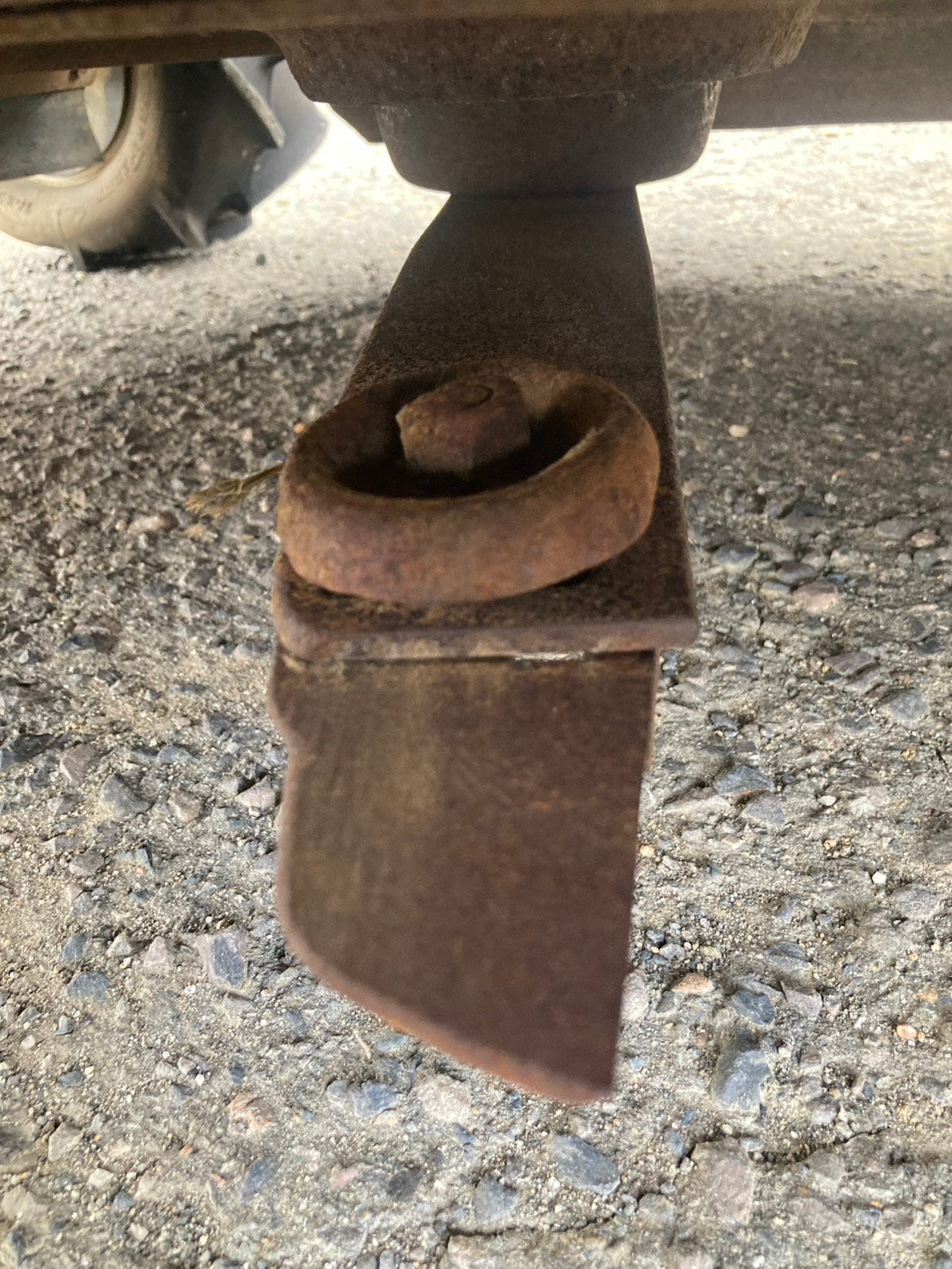オーレック　中古　乗用モア　RM80JD