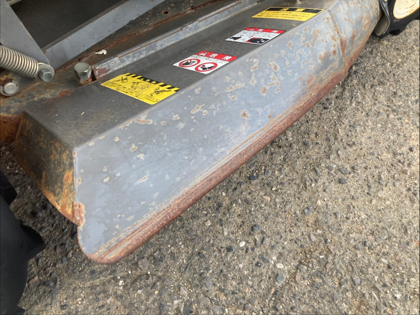 オーレック　中古　乗用モア　RM80JD