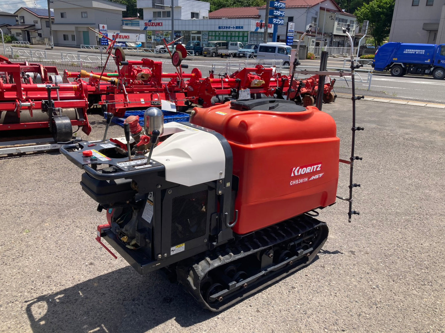 共立　中古　マルチスプレーヤー　CHS361H