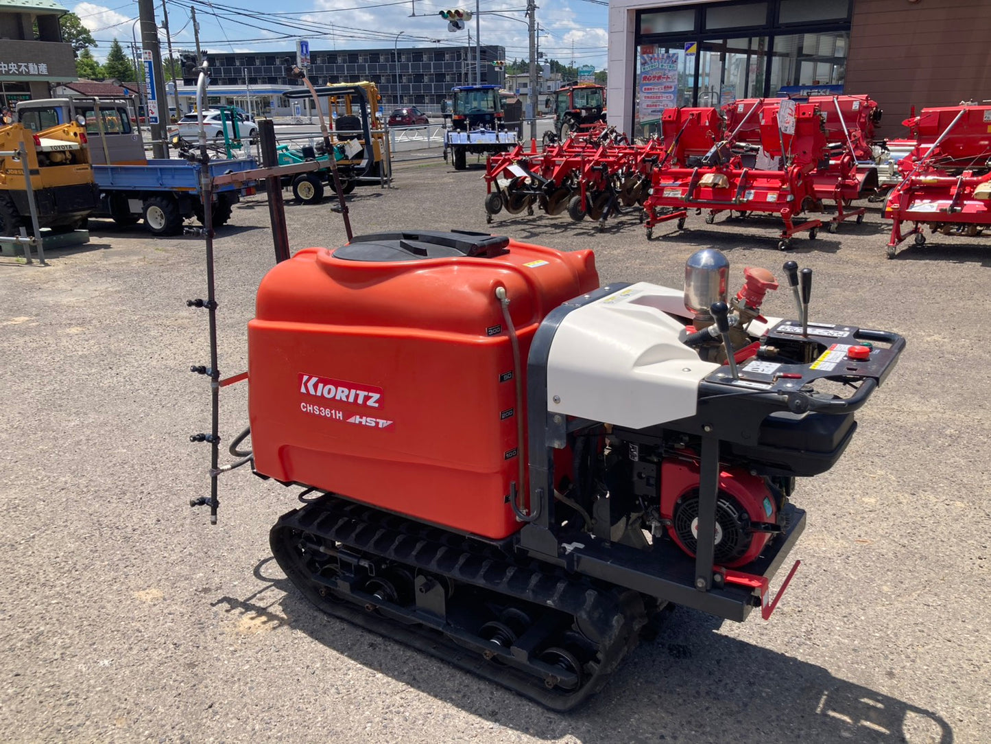 共立　中古　マルチスプレーヤー　CHS361H
