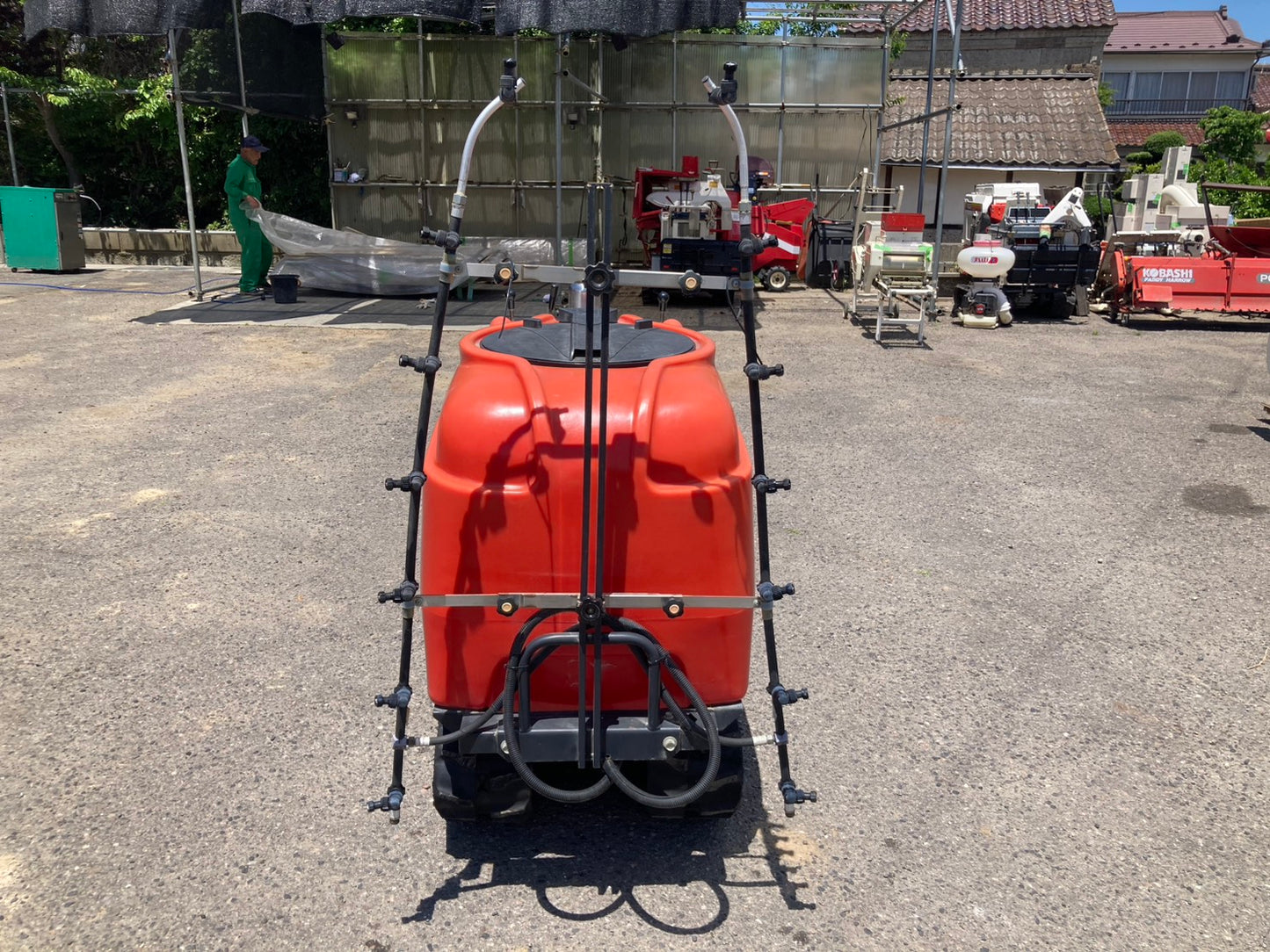 共立　中古　マルチスプレーヤー　CHS361H