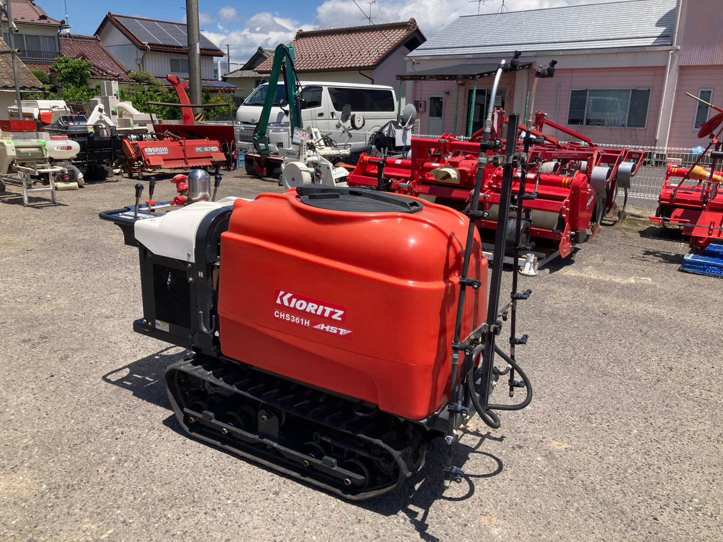 共立　中古　マルチスプレーヤー　CHS361H
