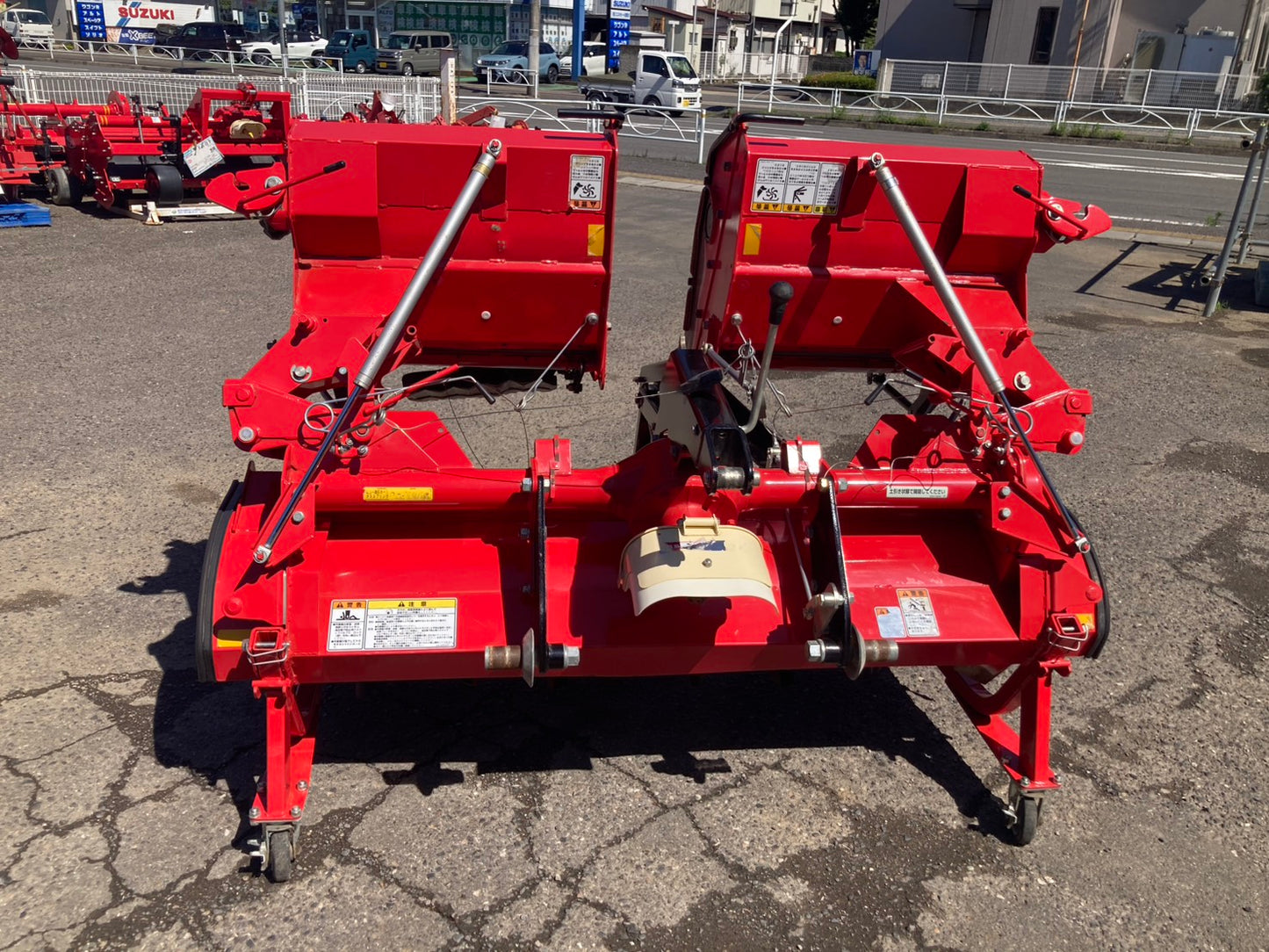 ニプロ　中古　ハロー　2.8ｍ　手動開閉　Ｂヒッチ　WRS2800B